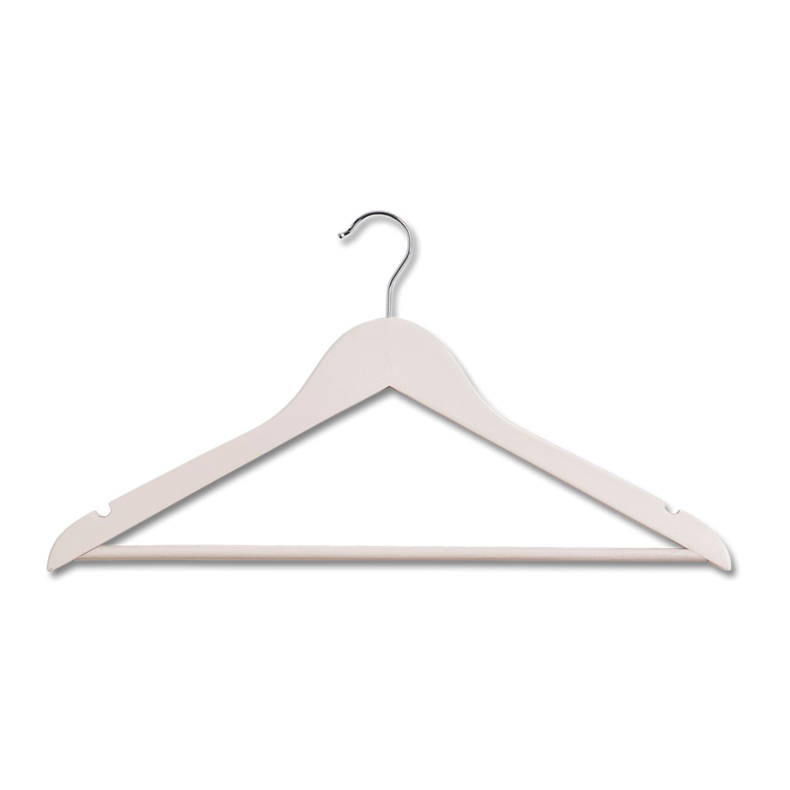 Kleiderbügel Kleiderbügel-Set Grau Color, 3-teilig HTI-Living (3-tlg)