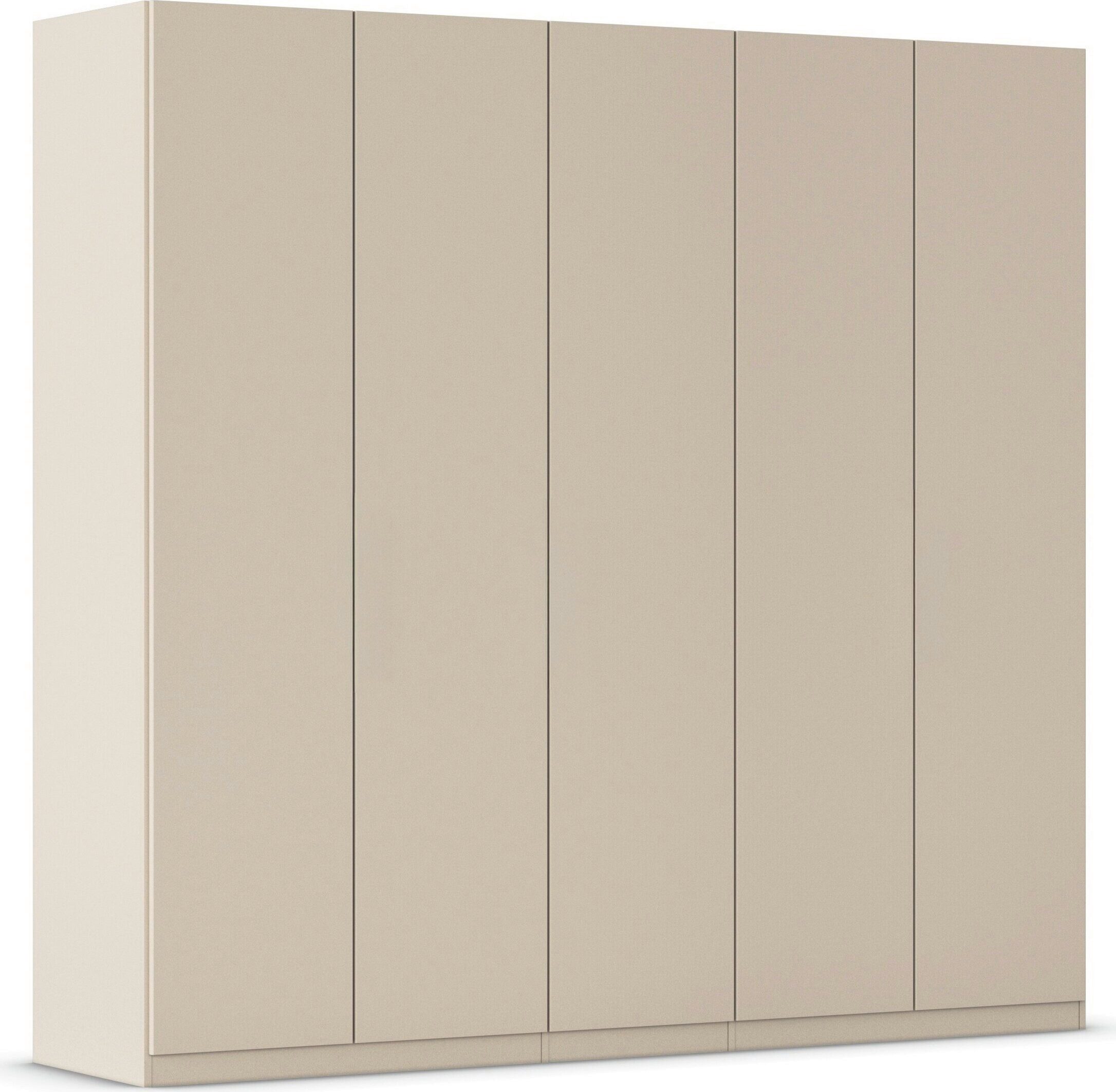 rauch Kleiderschrank Schrank Möbel Schlafzimmer Garderobe Kinderzimmer WELTNEUHEIT ELVIK (3 Ausstattungsvarianten - Breiten 47-405 cm, Höhen 187/212/231 cm) PATENTIERTES SCHNELLMONTAGESYSTEM mit Push-to-open MADE IN GERMANY