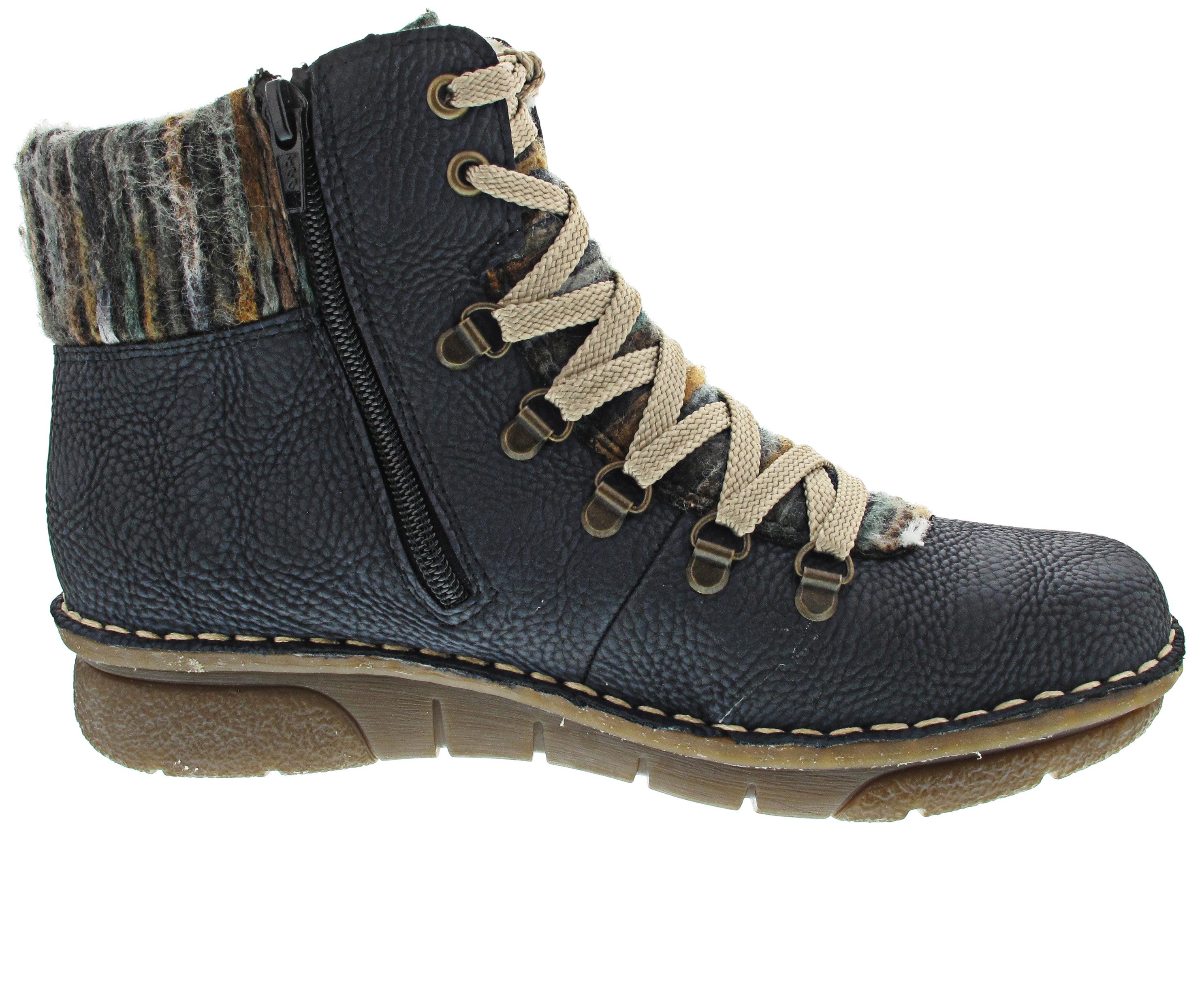 Rieker Schnürstiefelette