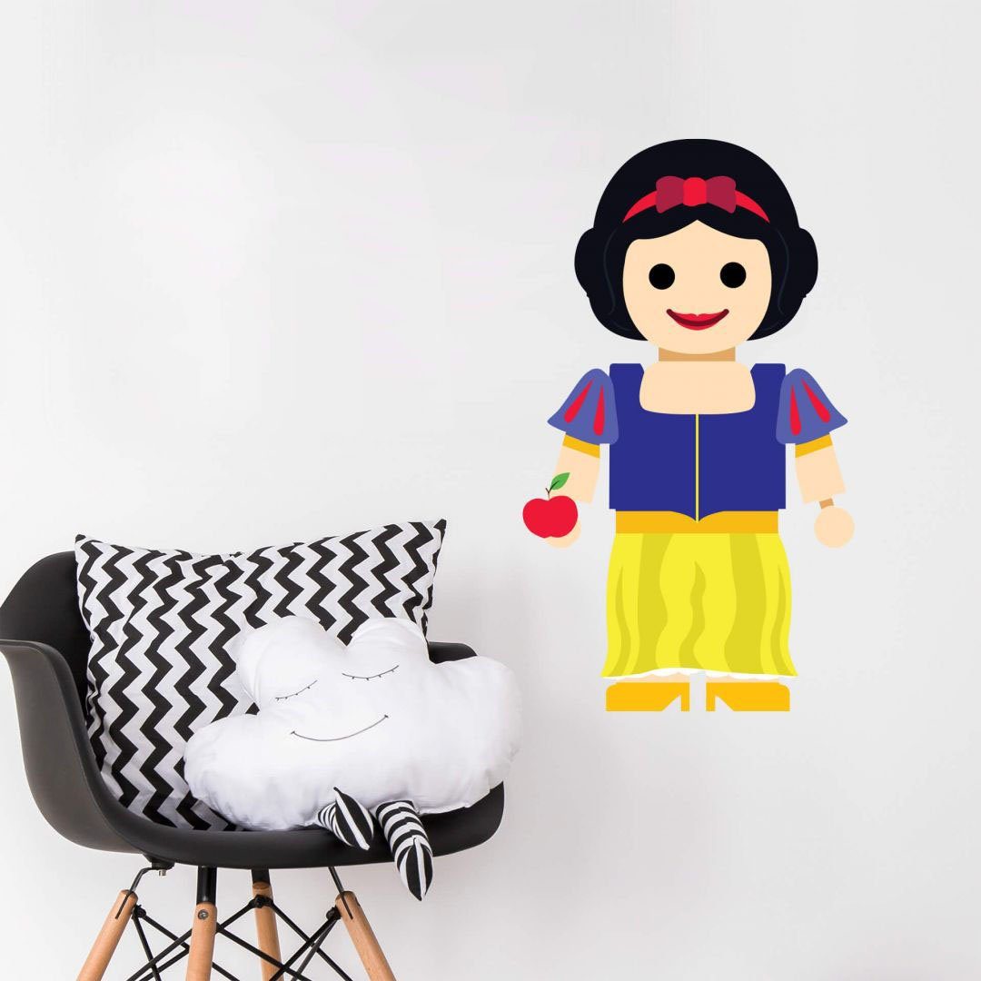 Das Beste Wall-Art Wandtattoo (1 St) Spielfigur Schneewittchen