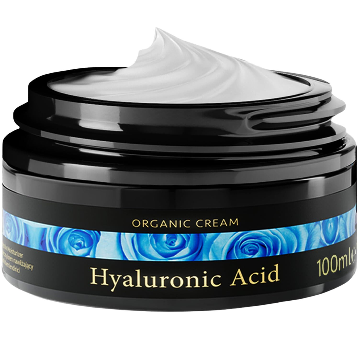 Satin Naturel Feuchtigkeitscreme Hyaluron Feuchtigkeitscreme Gesichtscreme, Eine Creme für morgens und abends.