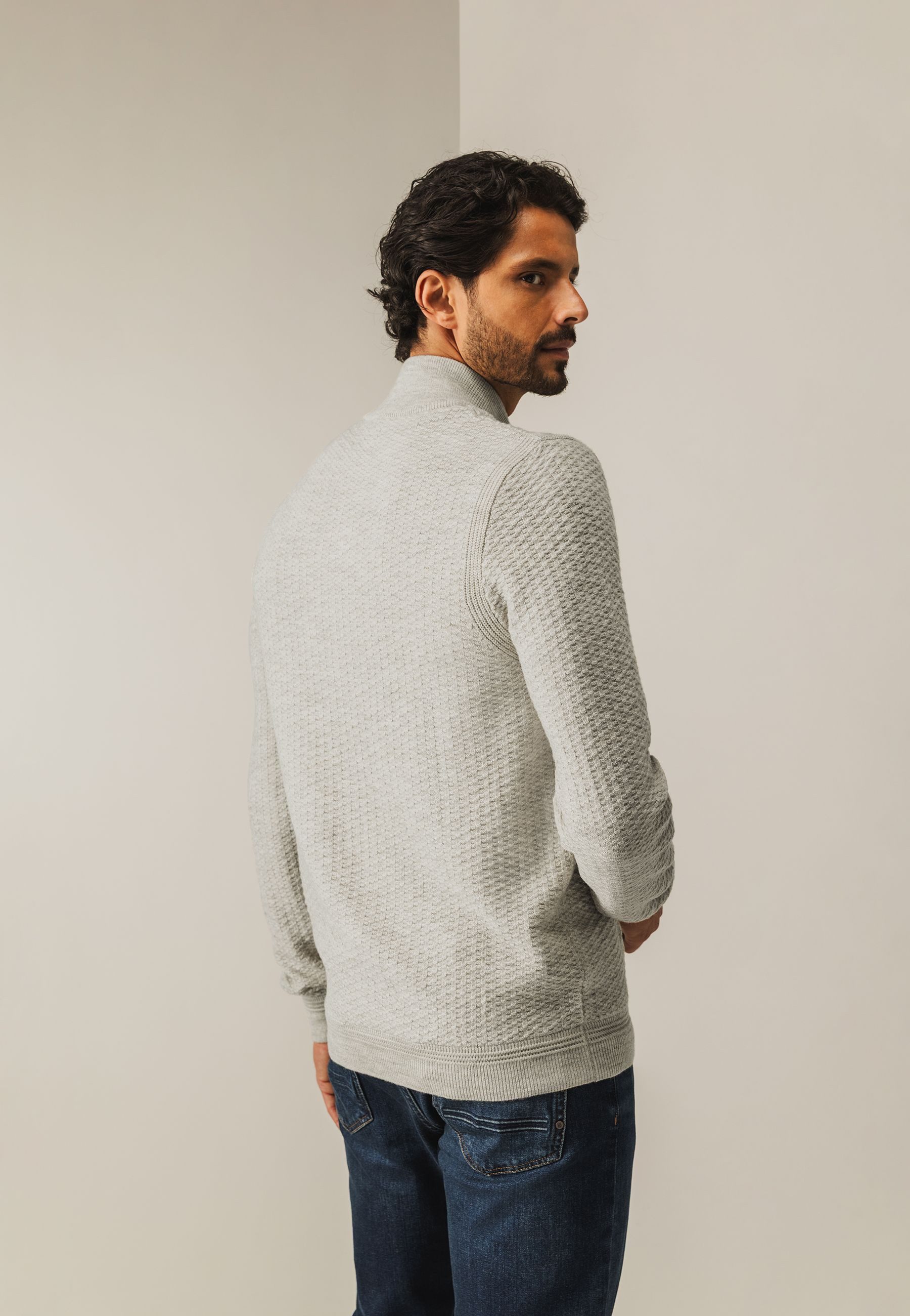 STATE of ART Strickjacke
