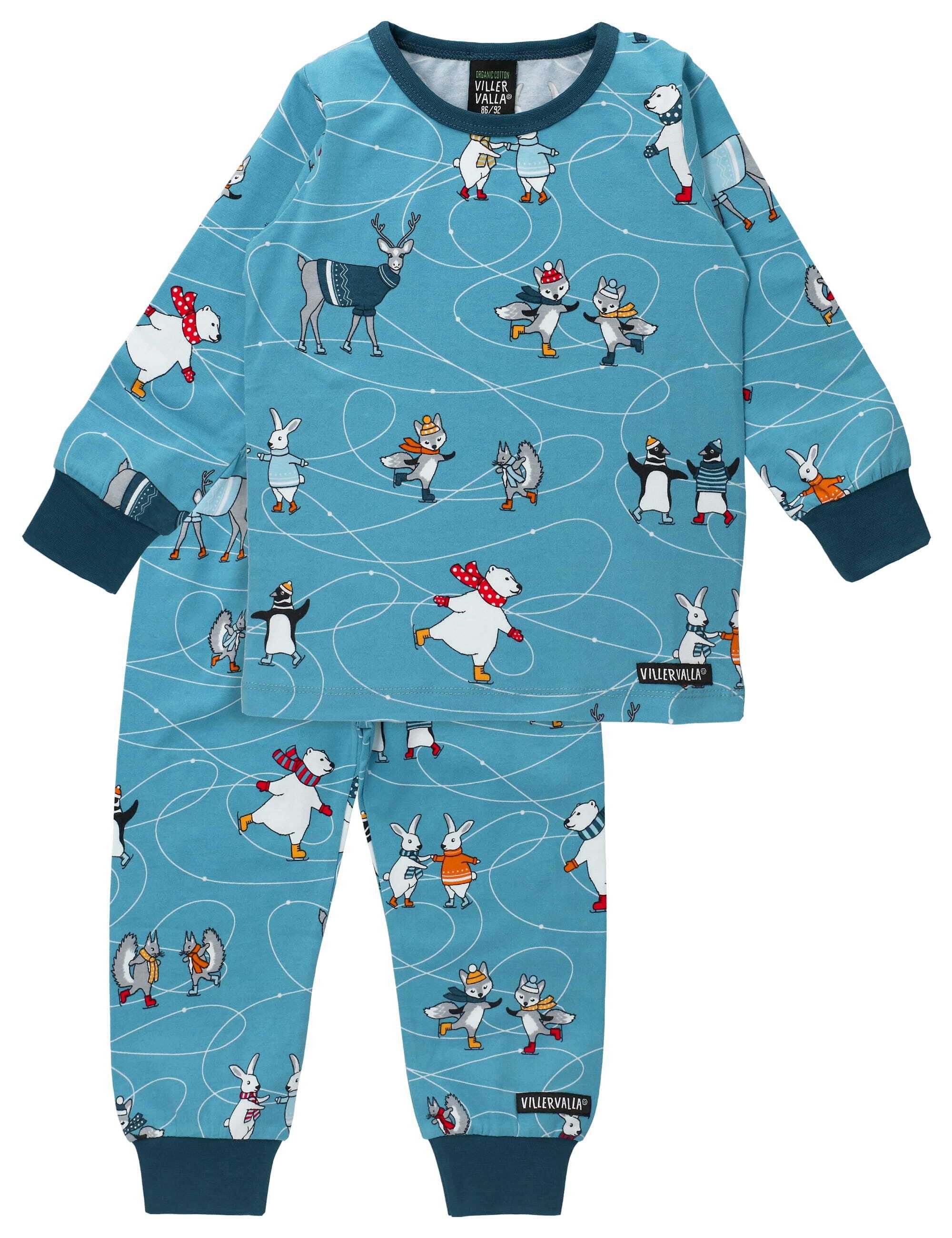 Villervalla Schlafanzug Set Eislauf (1 tlg) | Pyjamas