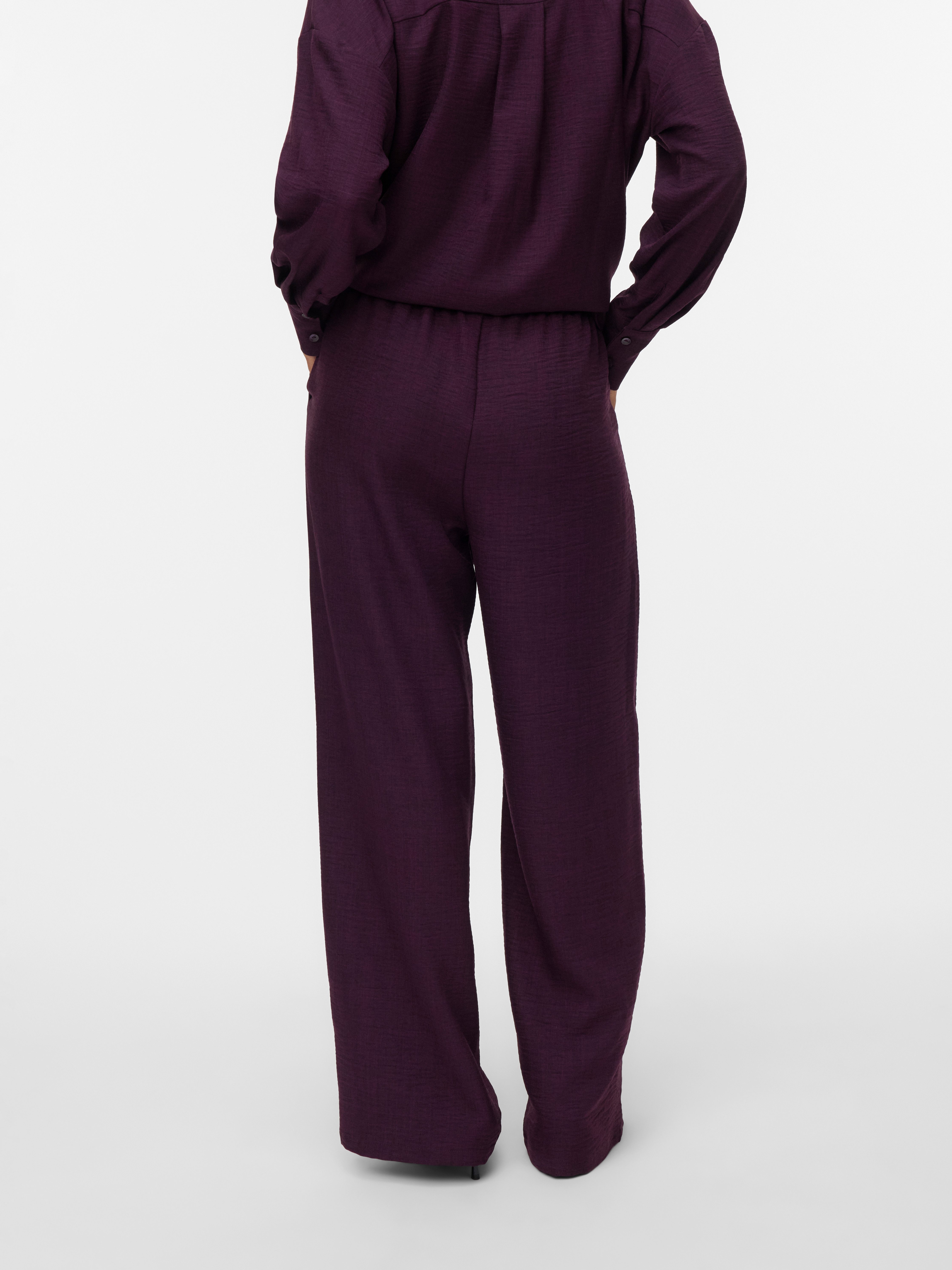 Vero Moda Schlupfhose VMMELANEY HW LOOSE günstig online kaufen