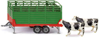 Siku Spielfahrzeug-Anhänger SIKU Farmer, Viehanhänger (2875), passend für SIKU Farmer Traktoren und Fahrzeuge im Maßstab 1:32