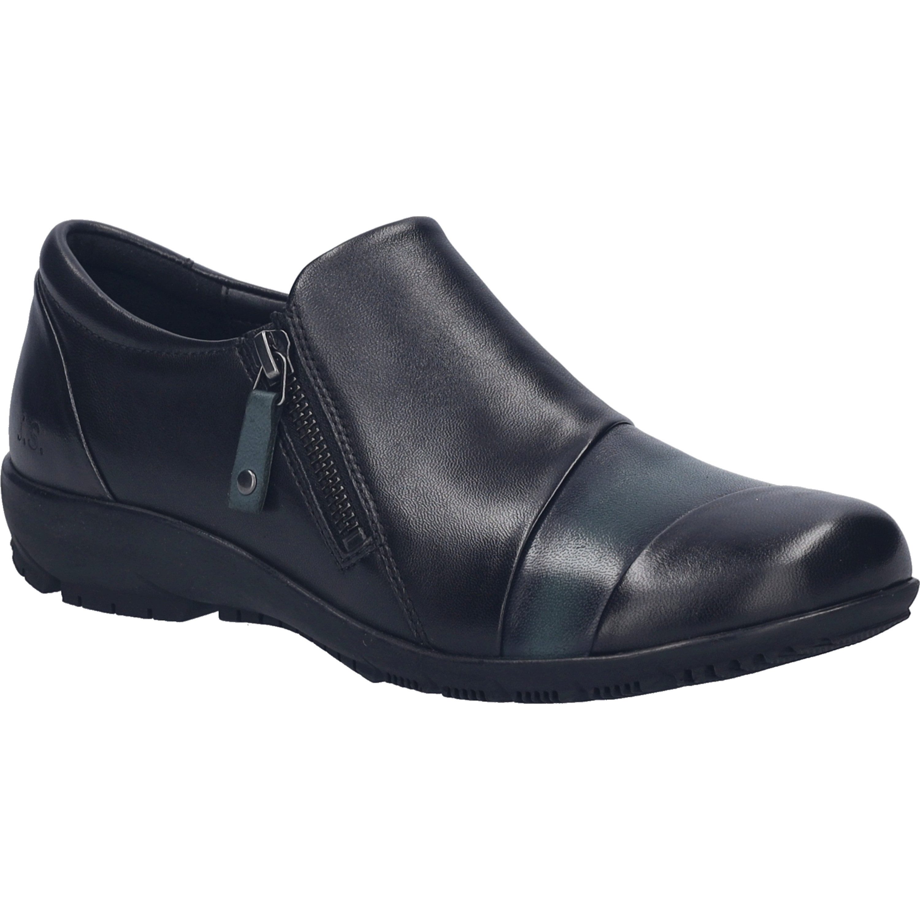 Charlotte 19, schwarz Schnürschuh