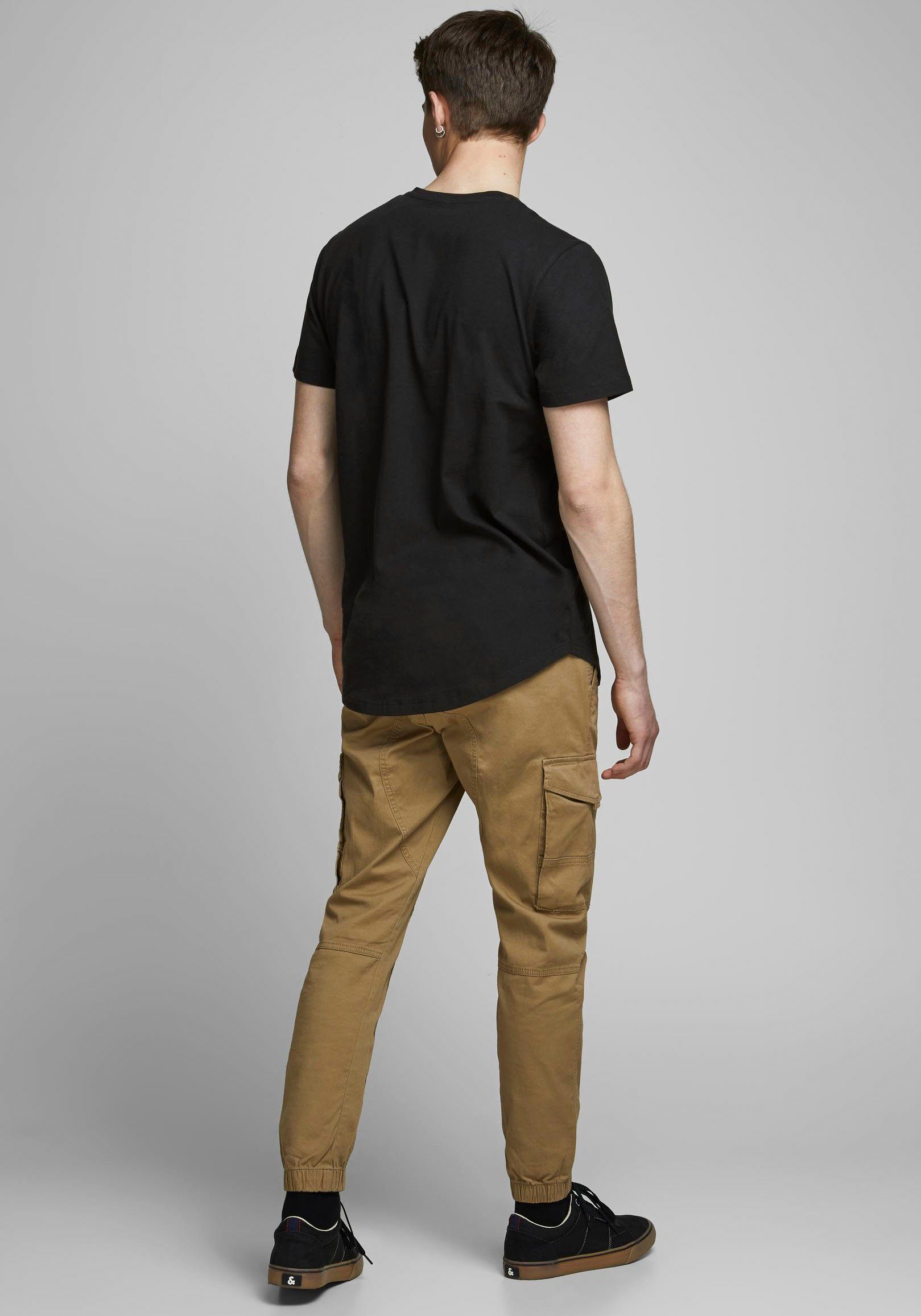 Jack & Jones T-Shirt NOA schwarz TEE