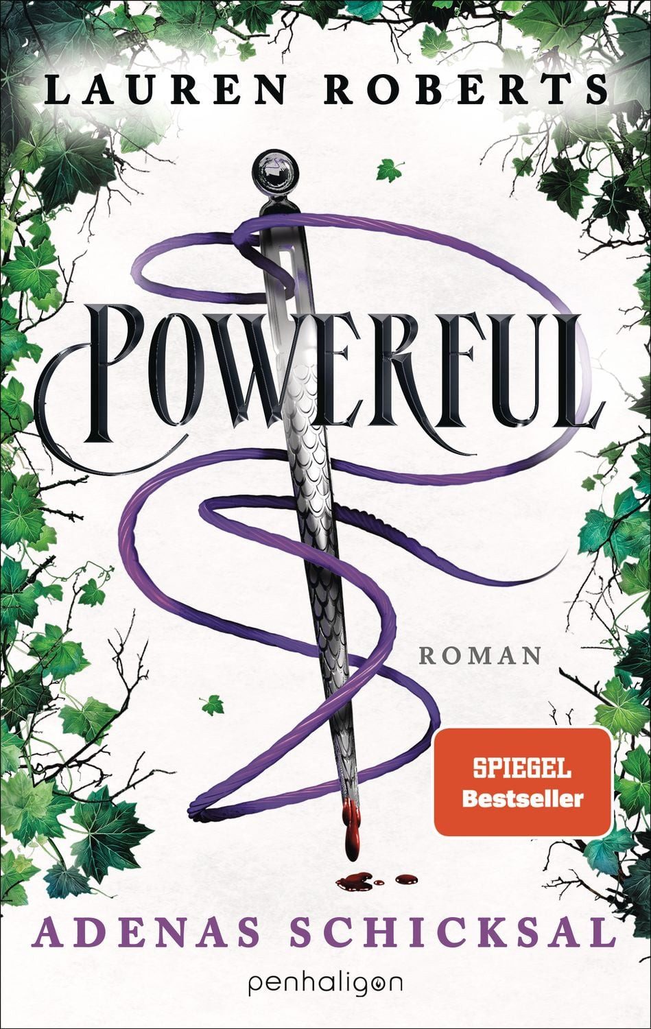 Powerful - Adenas Schicksal / Lauren Roberts, Eine Powerless-Novelle - Das neue Buch der Platz-1-SPIEGEL-Bestsellerautorin endlich auf Deutsch!, SPIEGEL-Bestseller