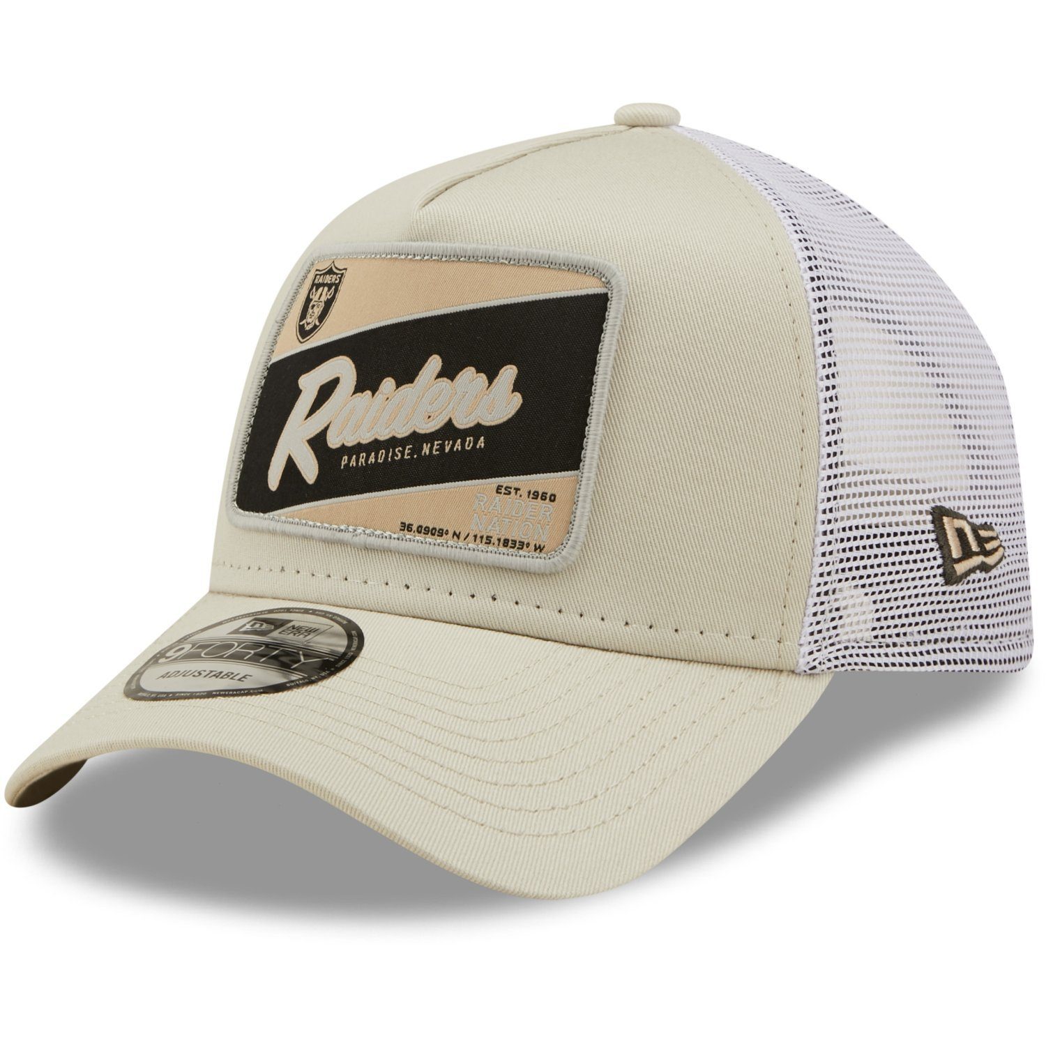 Trucker Cap AFrame Trucker Las Vegas Raiders