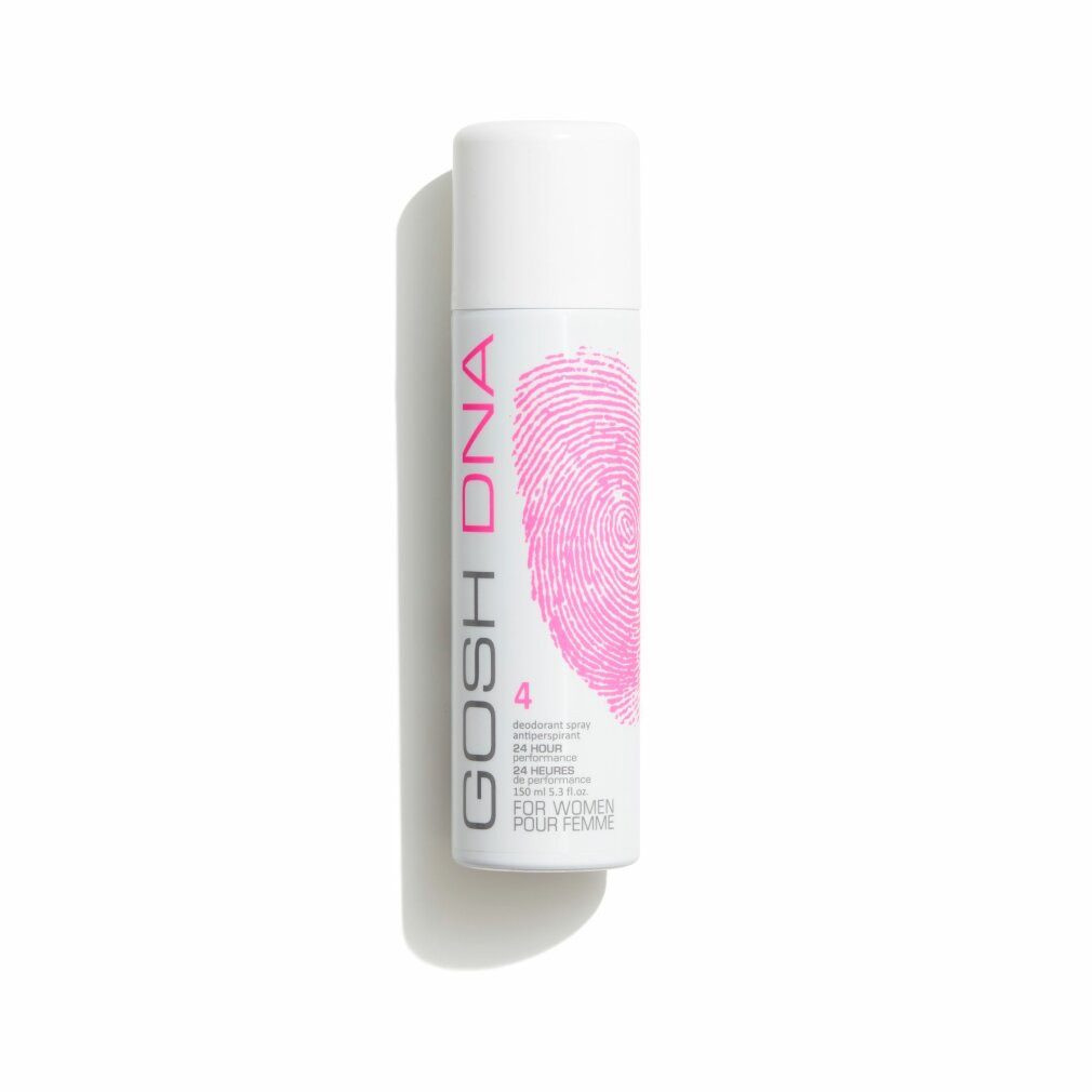 GOSH Deo-Roller Dna 4 für Frauen Deodorant Spray 150ml