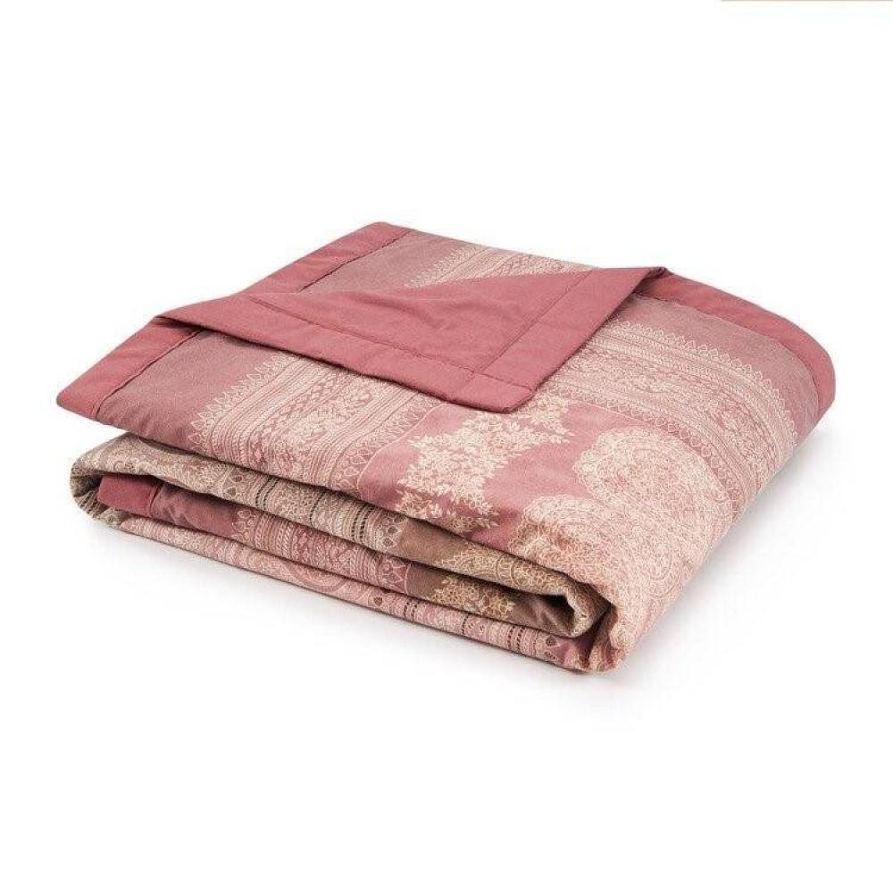 Plaid Bassetti Plaid Carrara P1, Bassetti, aus Baumwolle mit Mediterranes Design
