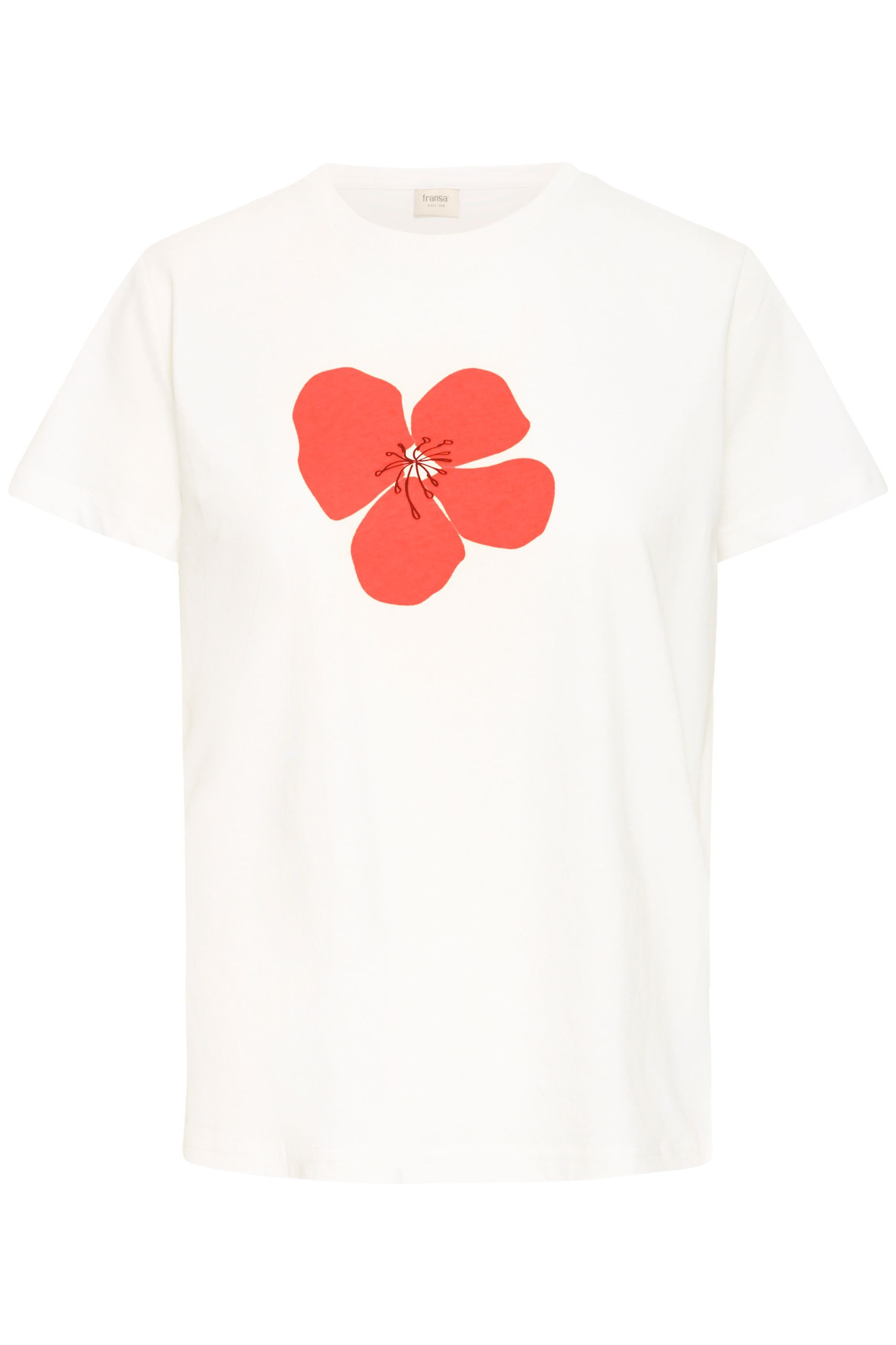 fransa Rundhalsshirt FRMAYRA Modisches T-Shirt mit günstig online kaufen