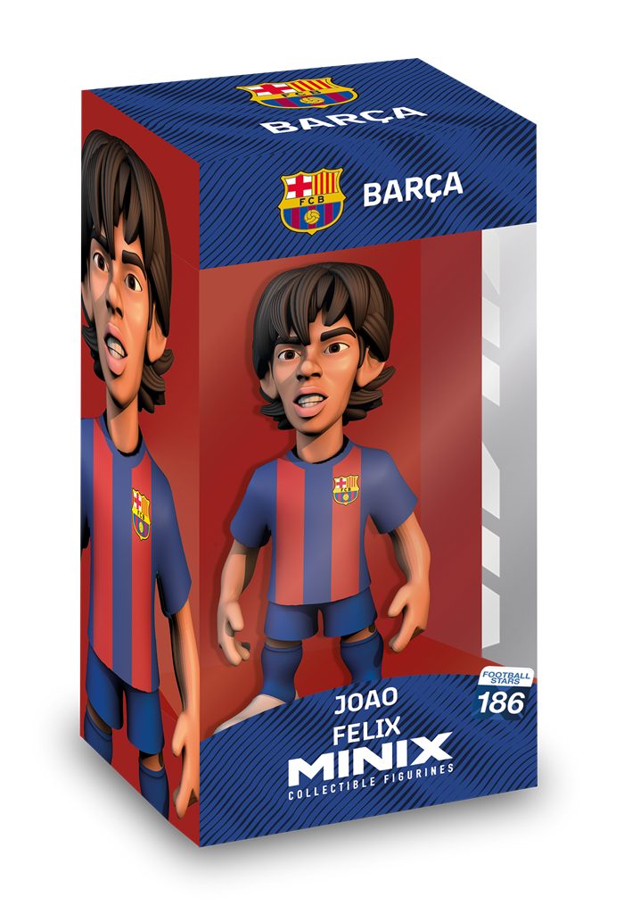 Minix Merchandise-Figur FC Barcelona - Joao Felix 12cm