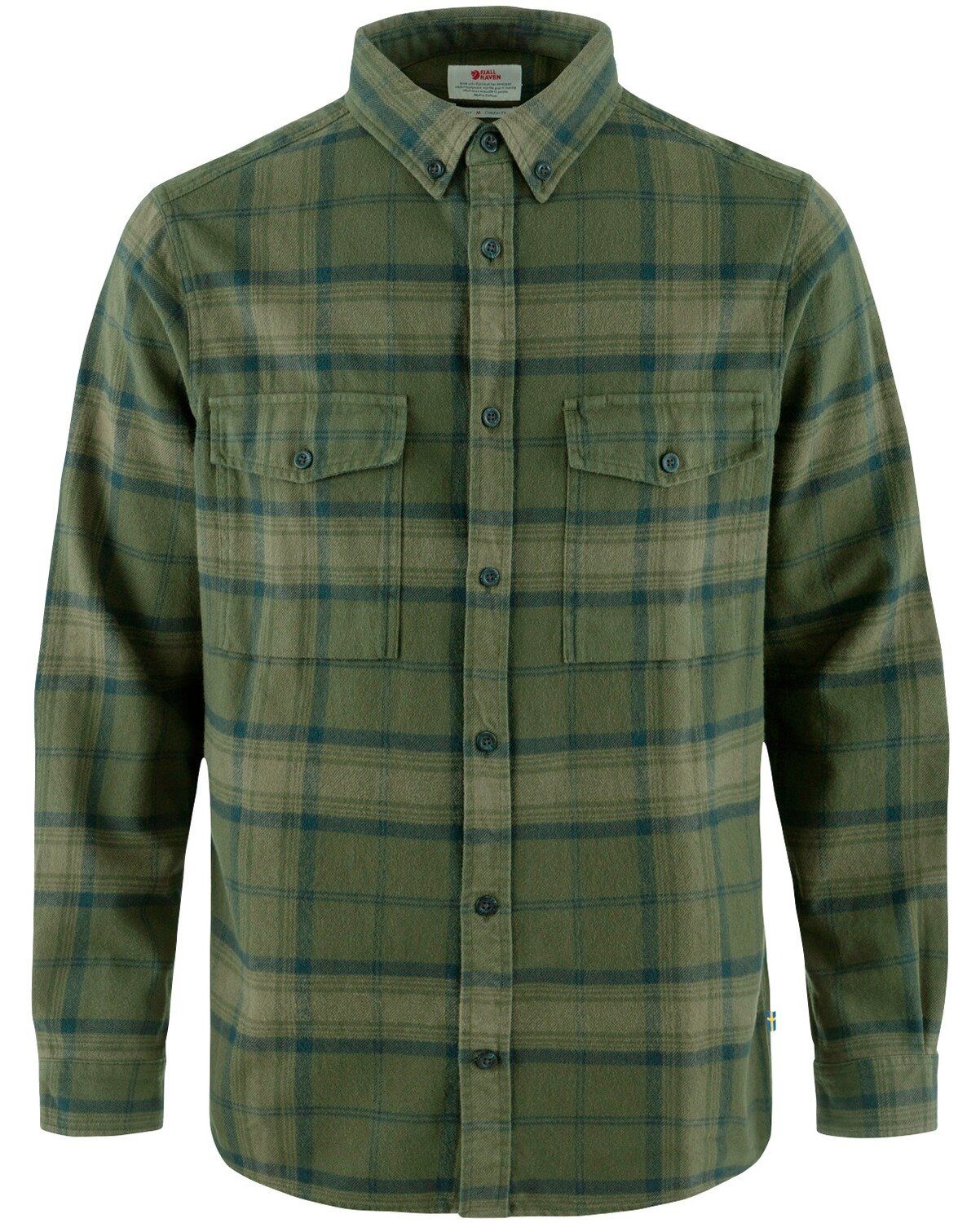 Fjällräven Flanellhemd Hemd Övik Twill günstig online kaufen