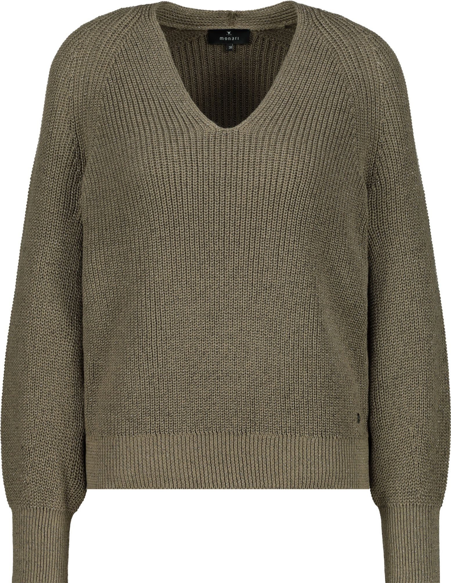 V-Ausschnitt-Pullover 807977