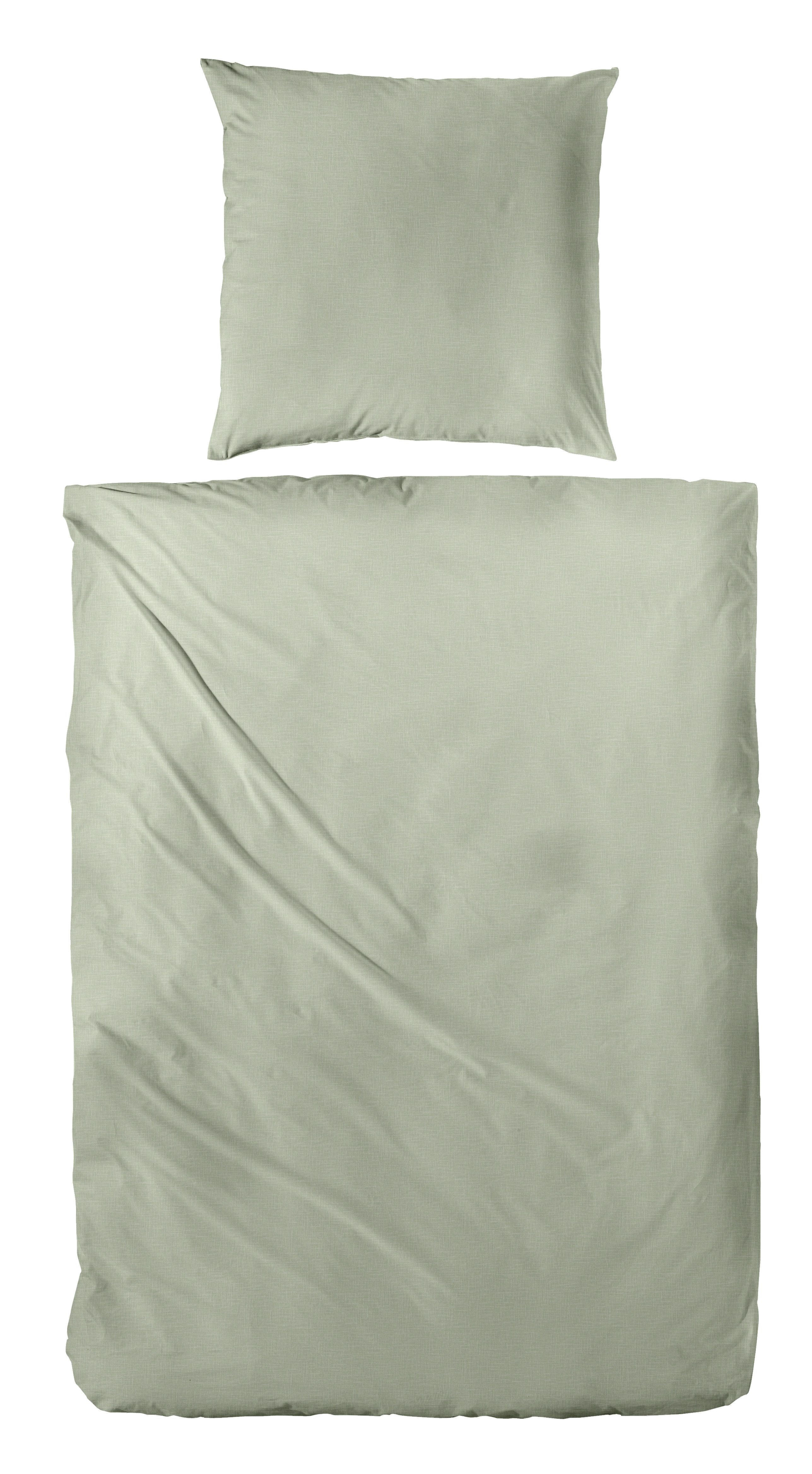 Primera Bettwäsche Halbleinen-Bettwäsche, Halbleinen, 2 teilig, Uni