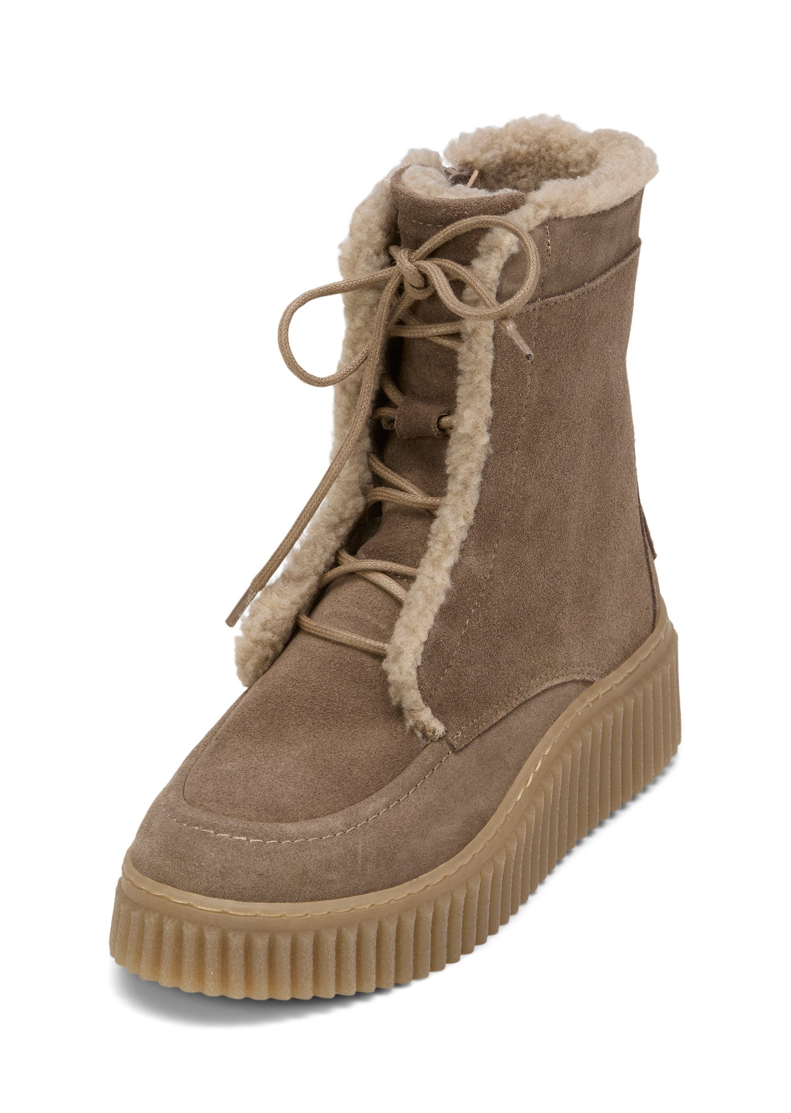 Marc O'Polo mit Innenzipper Stiefelette