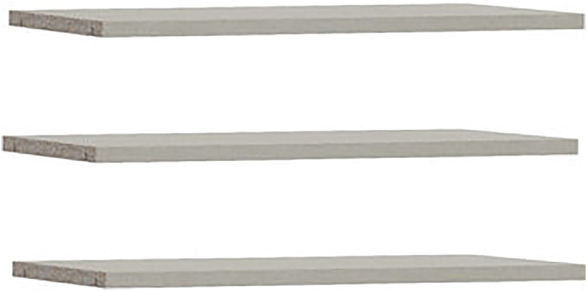 FORTE Einlegeboden, Полиці 2,2 cm Stärke, optional bestellbar, 3er Set
