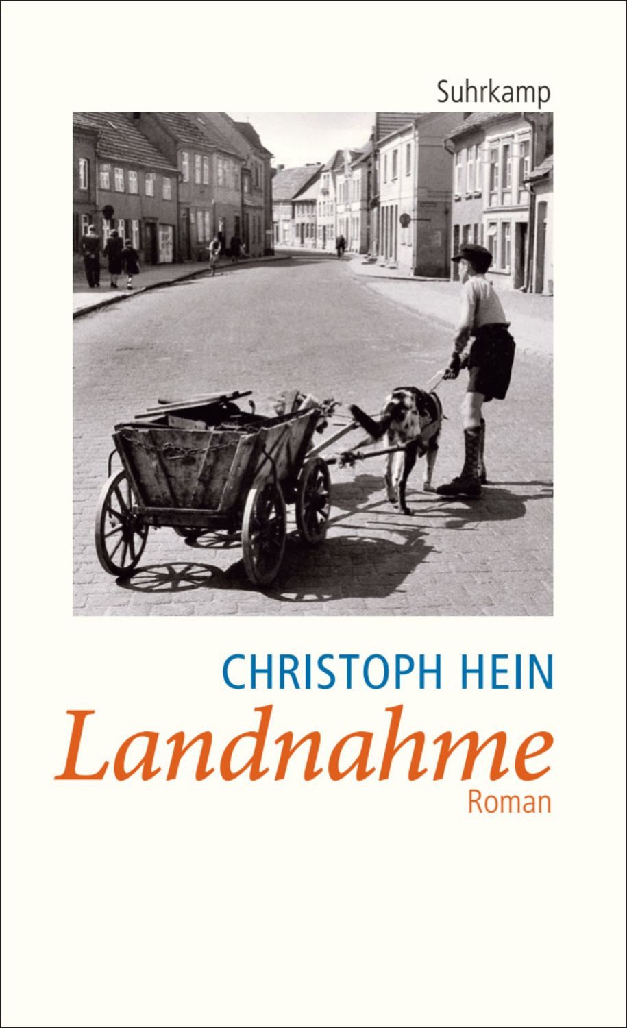 Landnahme / Christoph Hein, Roman