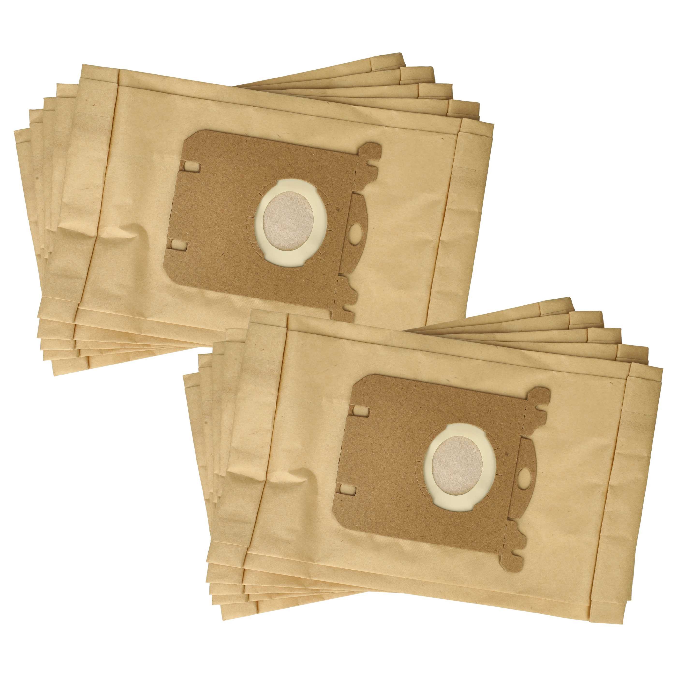 vhbw Staubsaugerbeutel passend für Mio Star HN 2000, HN 2000 G, HN 2000 P, HN 2000 V, HN, 10 St.