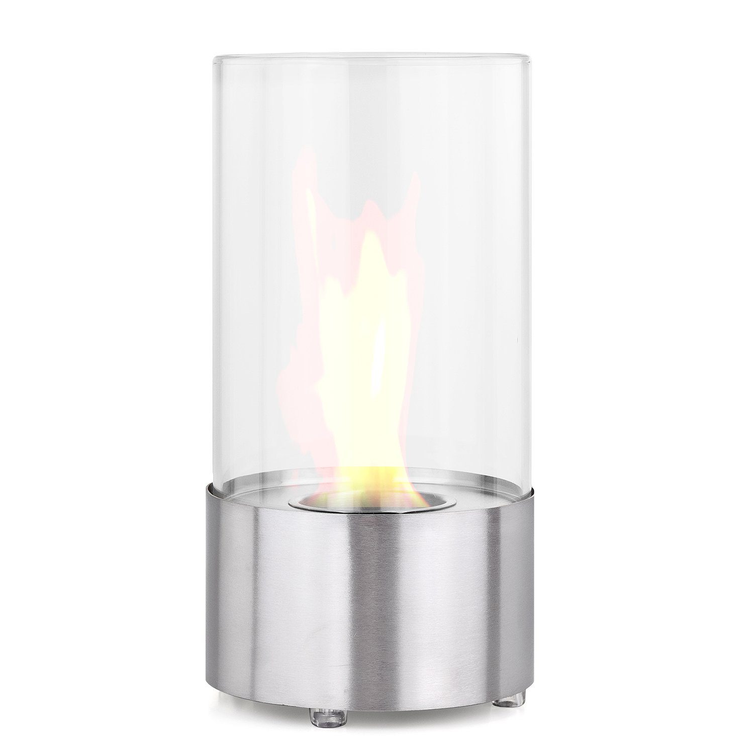 Moritz Dekokamin Bio-Ethanol Tischkamin Tischfeuer, Ethanolbrenner Glasfeue günstig online kaufen