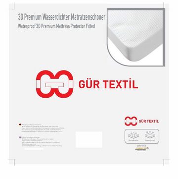 Matratzenschoner Matratzenschoner Gür Textil, Hausstauballergiker, Wasserdicht