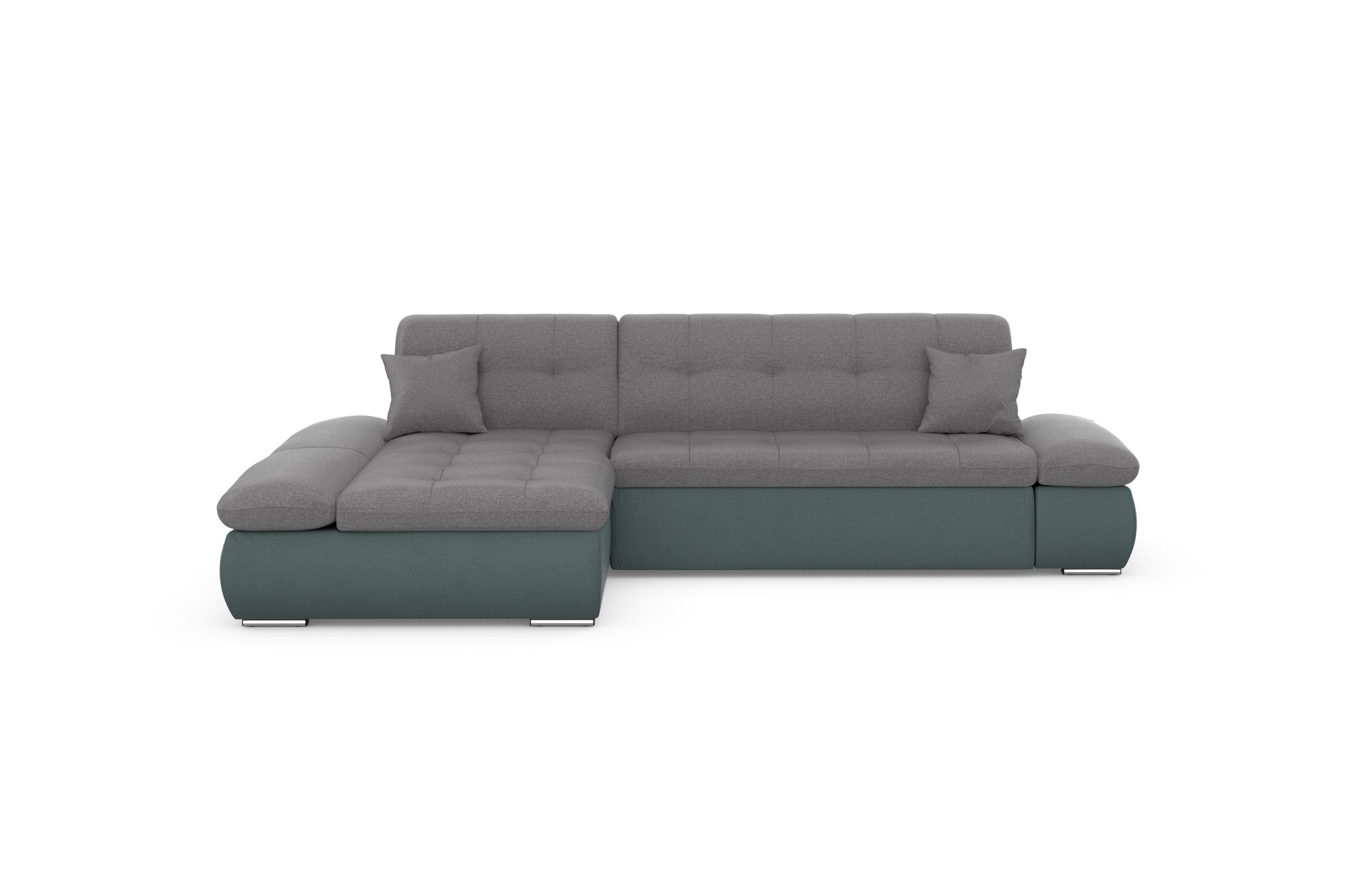 DOMO collection Ecksofa Moric, L-Form, XXL-Sofa günstig online kaufen