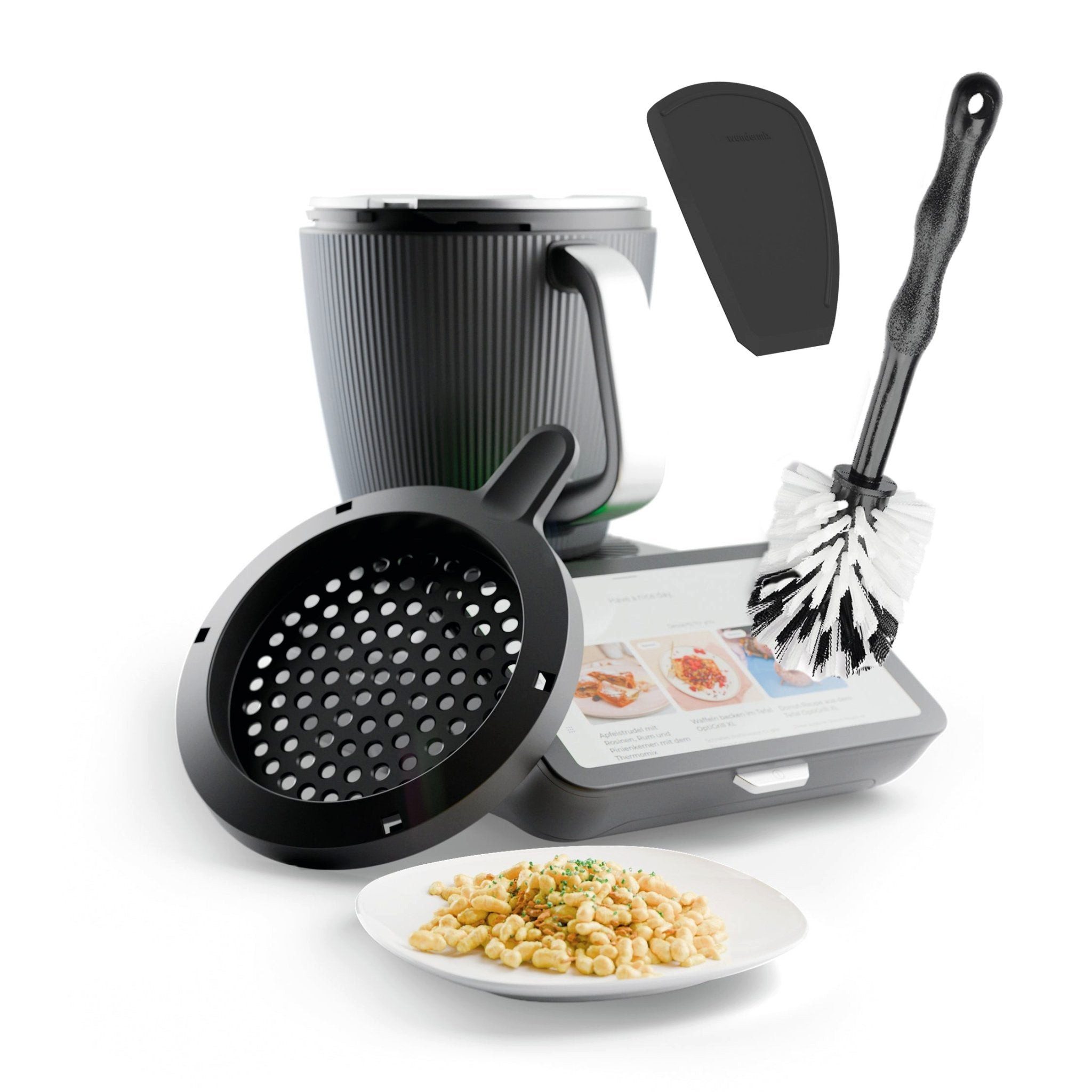 Wundermix Küchenmaschinen Zubehör-Set, Zubehör für TM7
