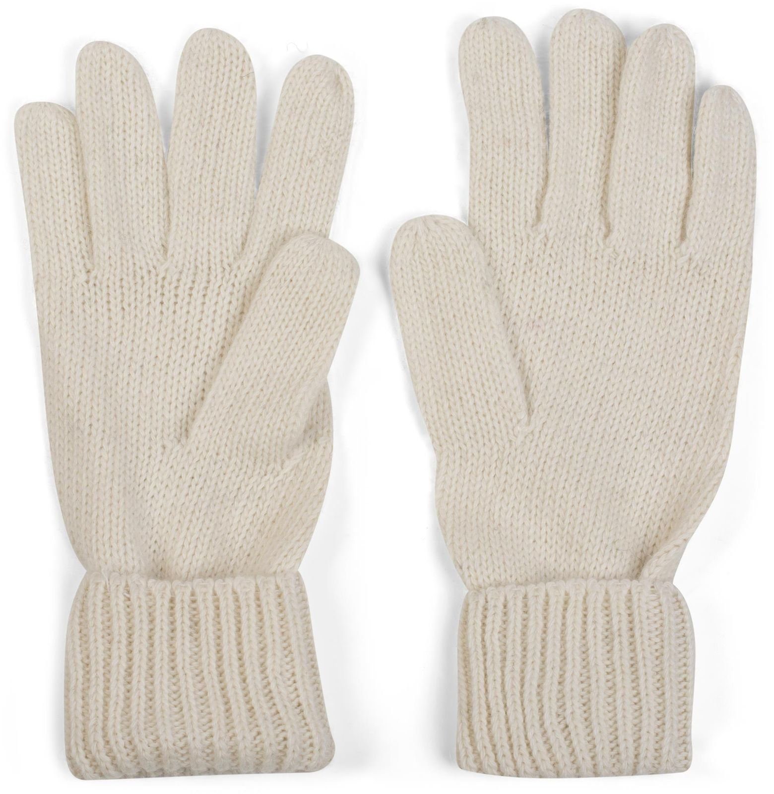 styleBREAKER Strickhandschuhe Strick Handschuhe mit Strass Stern (1-St) günstig online kaufen