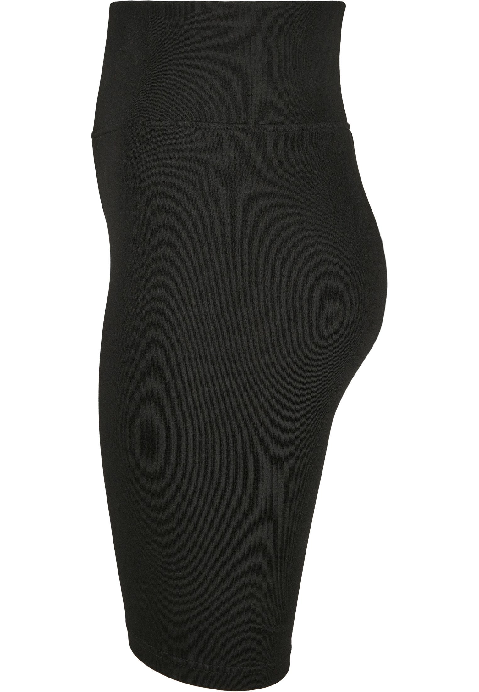 (1-tlg) Shorts CLASSICS URBAN Damen Ladies High Stoffhose black-white 2-Pack Waist Cycle