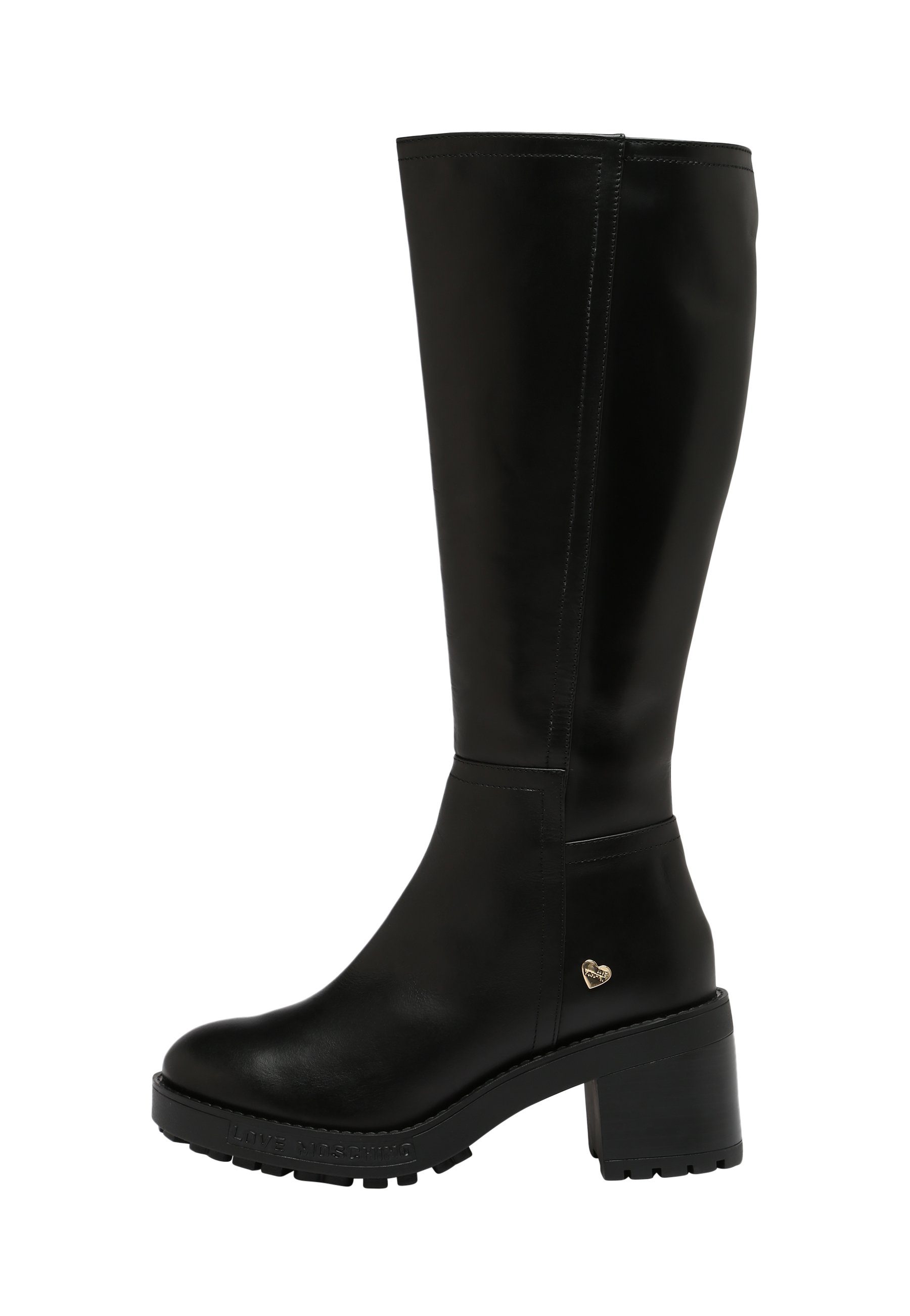 stiefel love moschino