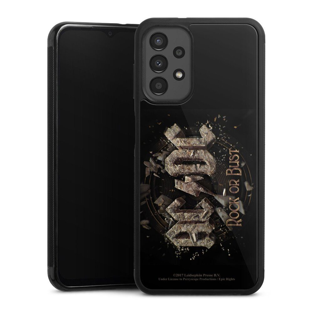 Handyhülle ACDC Offizielles Lizenzprodukt Rock or Bust ACDC Rock or Bust