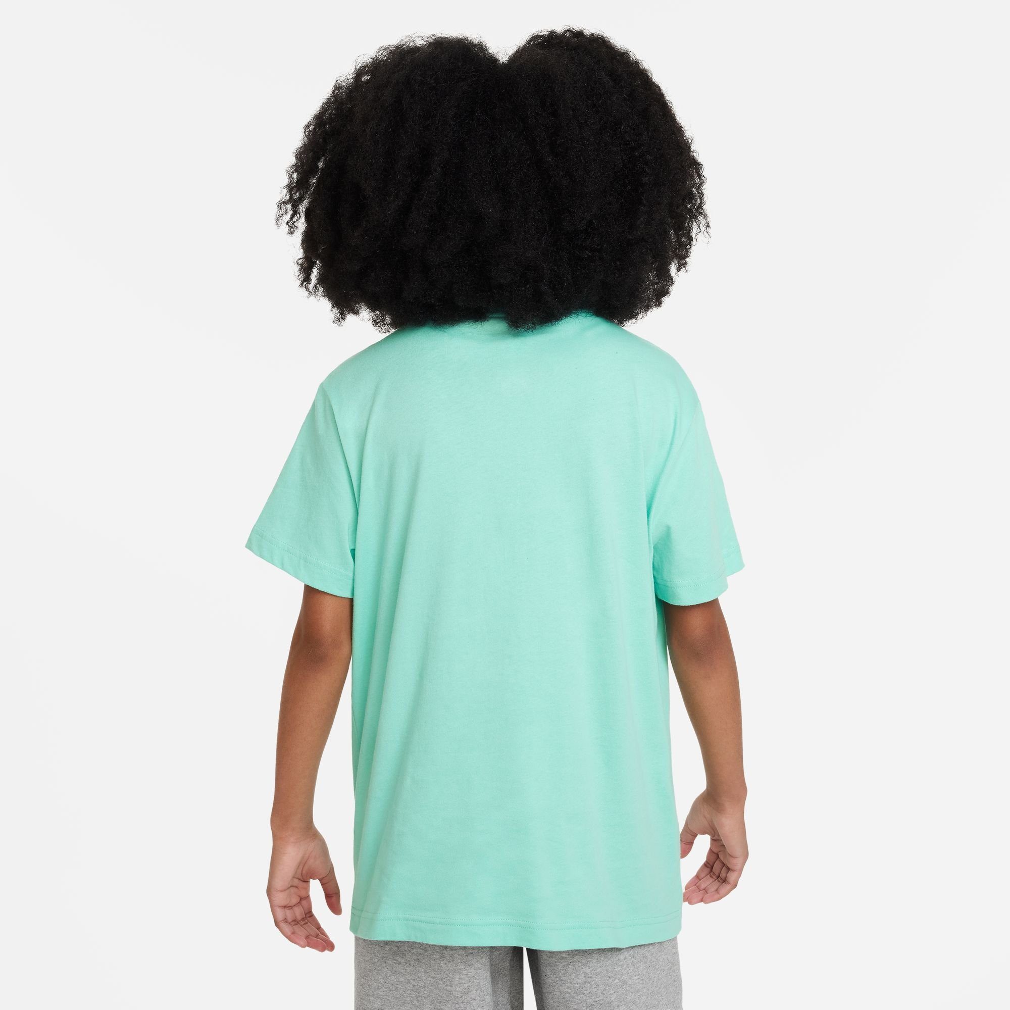 BIG T-SHIRT KIDS' Sportswear RISE (GIRLS) EMERALD Nike T-Shirt
