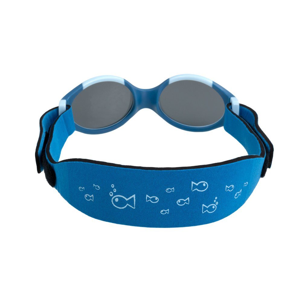 EXPLORER, Baby Polarisierte verstellbar Gläser mit premium ActiveSol Jahre & Mädchen, Fisch Jungen Lotuseffekt, 0-2 supersoft, SUNGLASSES Sonnenbrille blau Sonnenbrillen -