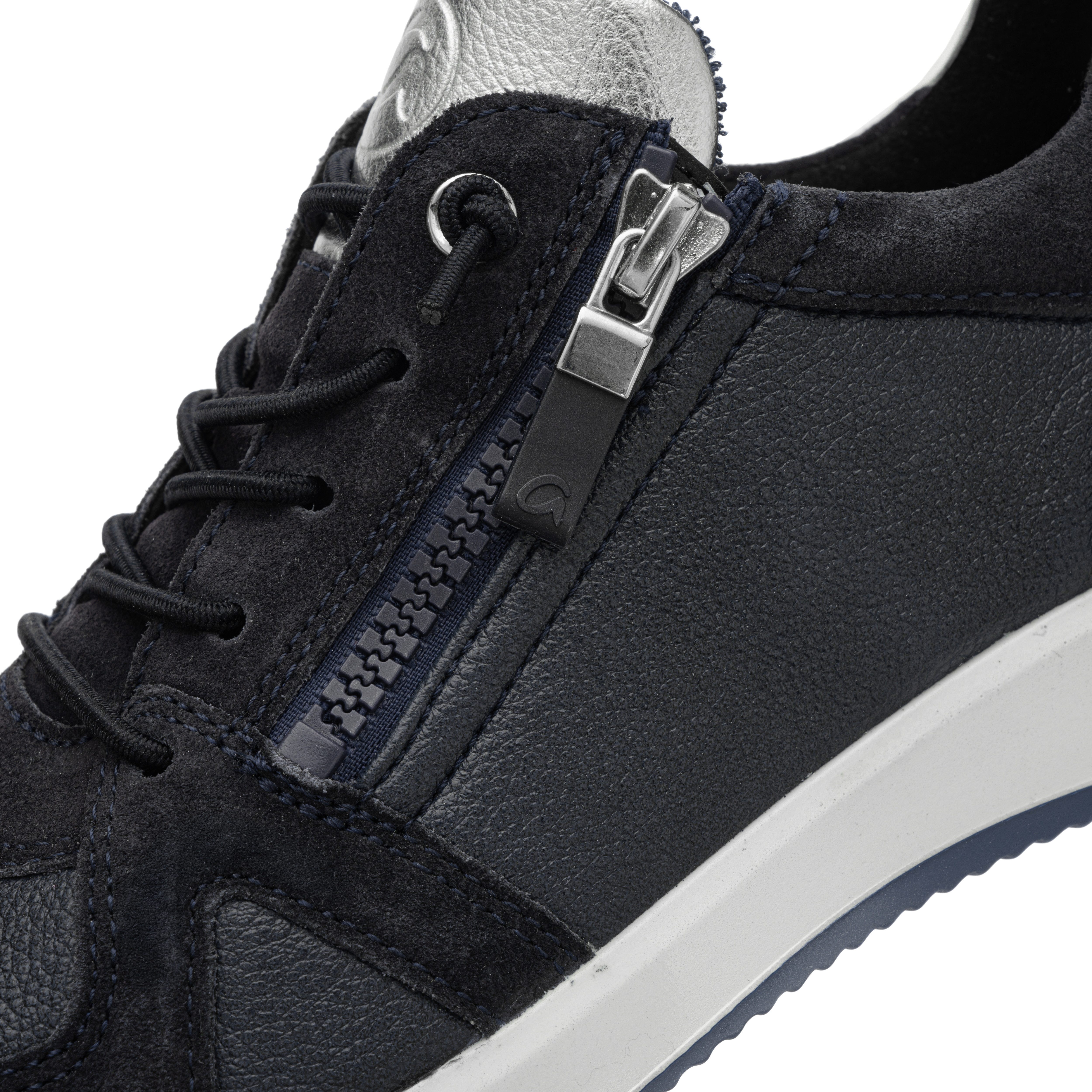 Ara ROMA Slip-On Sneaker, Freizeitschuh, Halbschuh, Schnürschuh in Komfortw günstig online kaufen