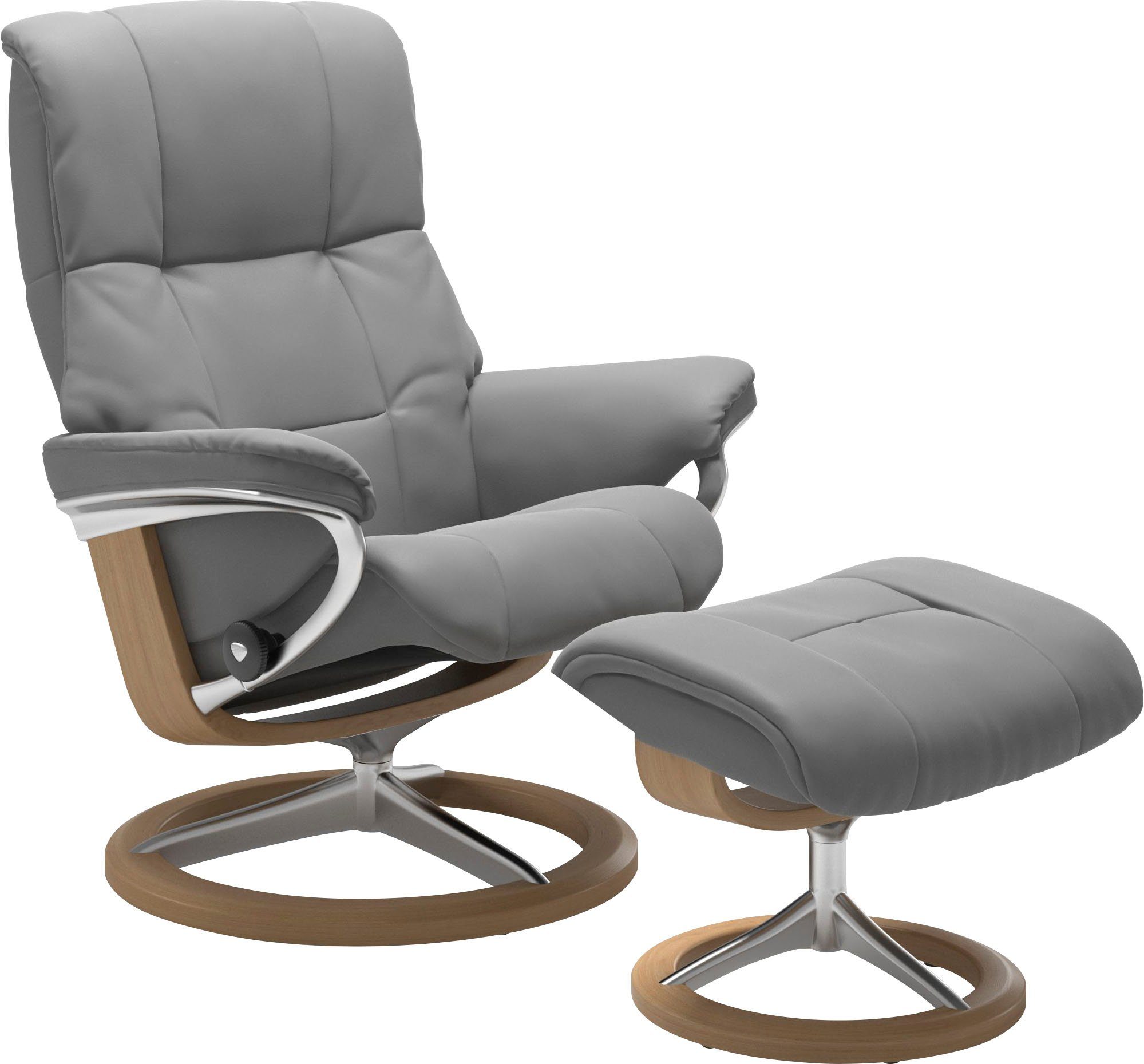 Stressless® Relaxsessel Mayfair, mit Signature Base, Größe S, M & L, Gestell Eiche