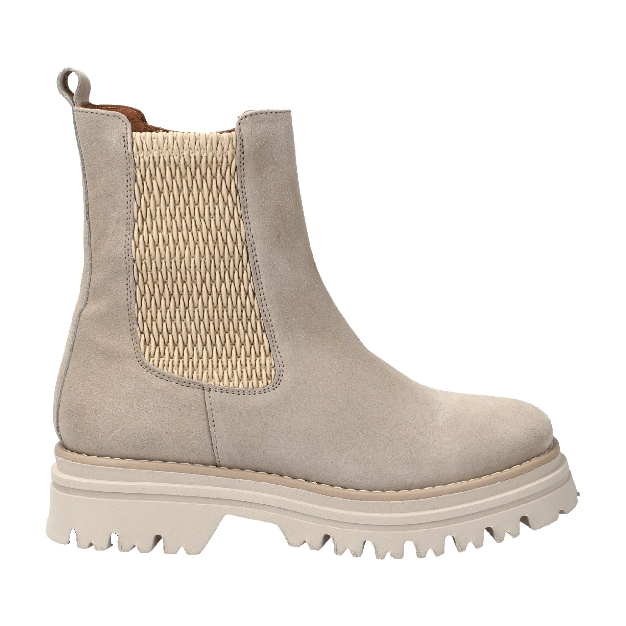 Maripé Maripé MILA ROCCIA, Stiefeletten, Grau, Damen Stiefelette