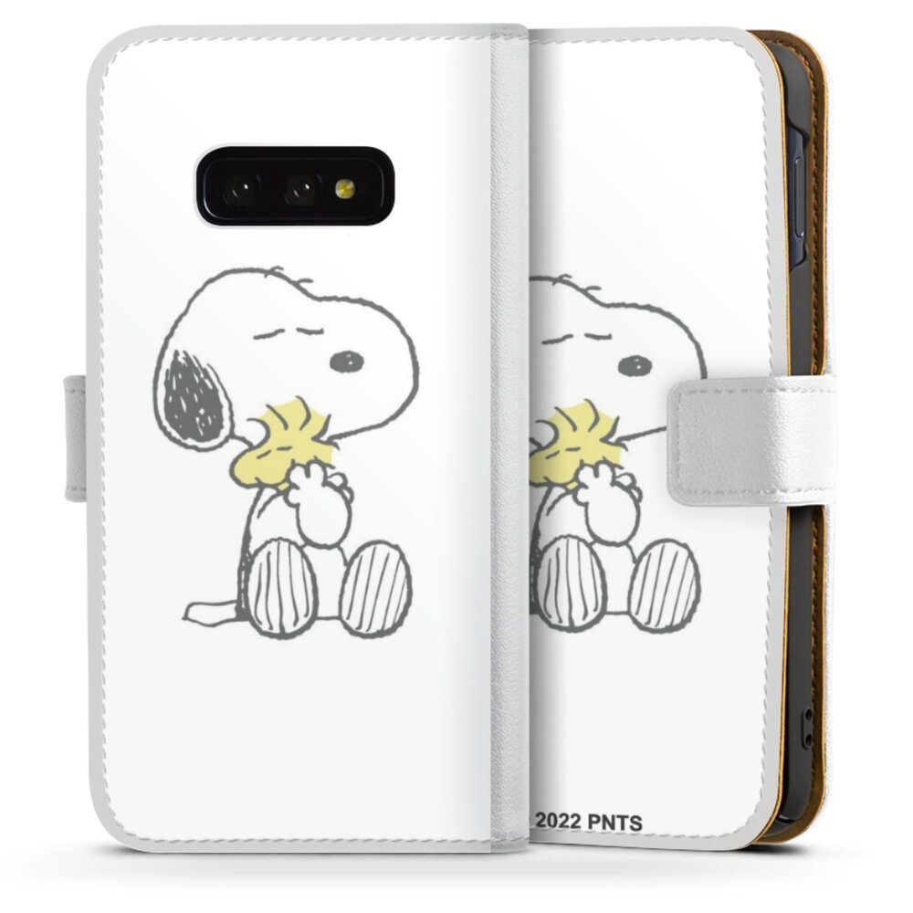 DeinDesign Handyhülle Peanuts Snoopy Liebe Snoopy And Woodstock