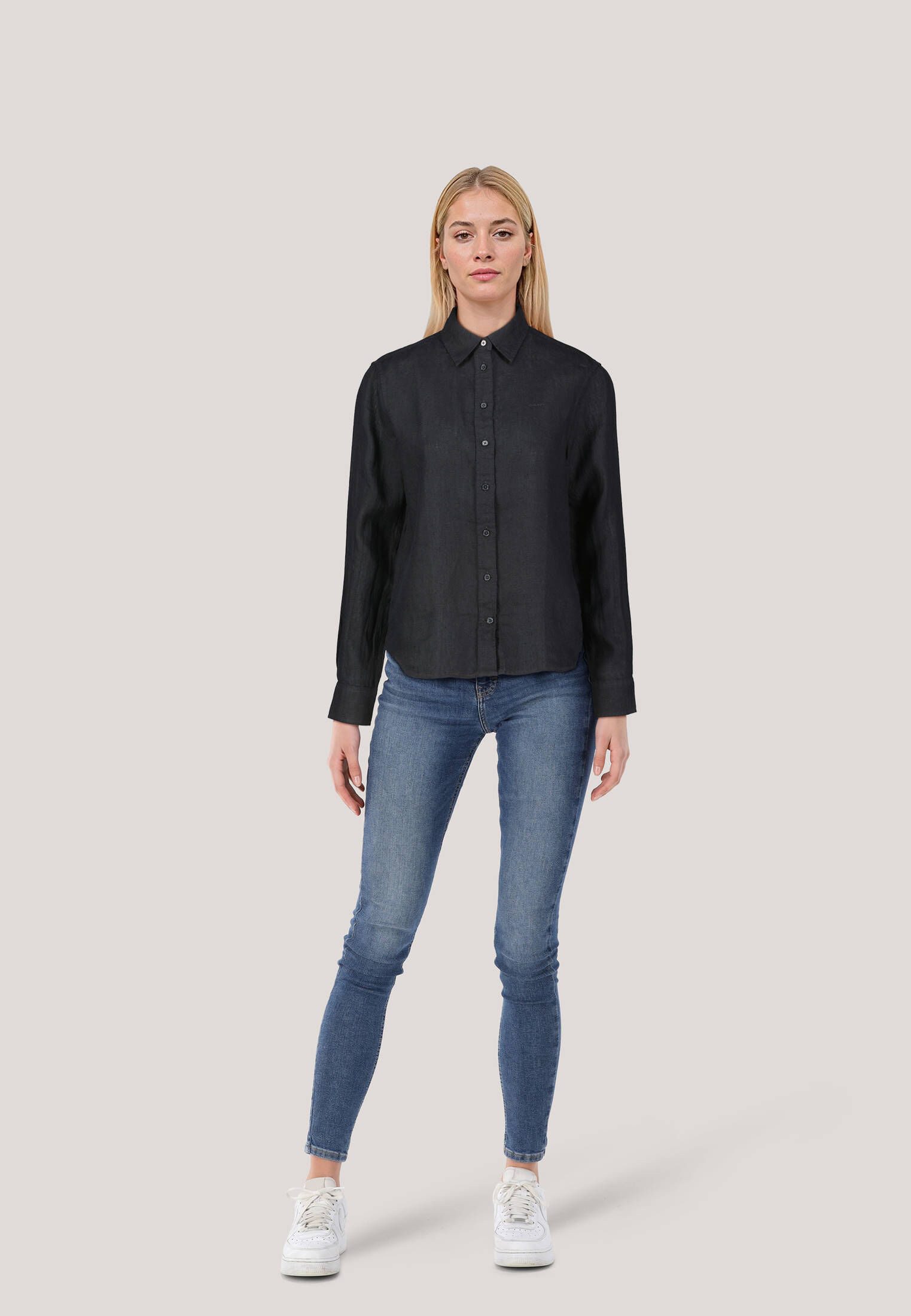Gant Klassische Bluse Damen Bluse aus günstig online kaufen