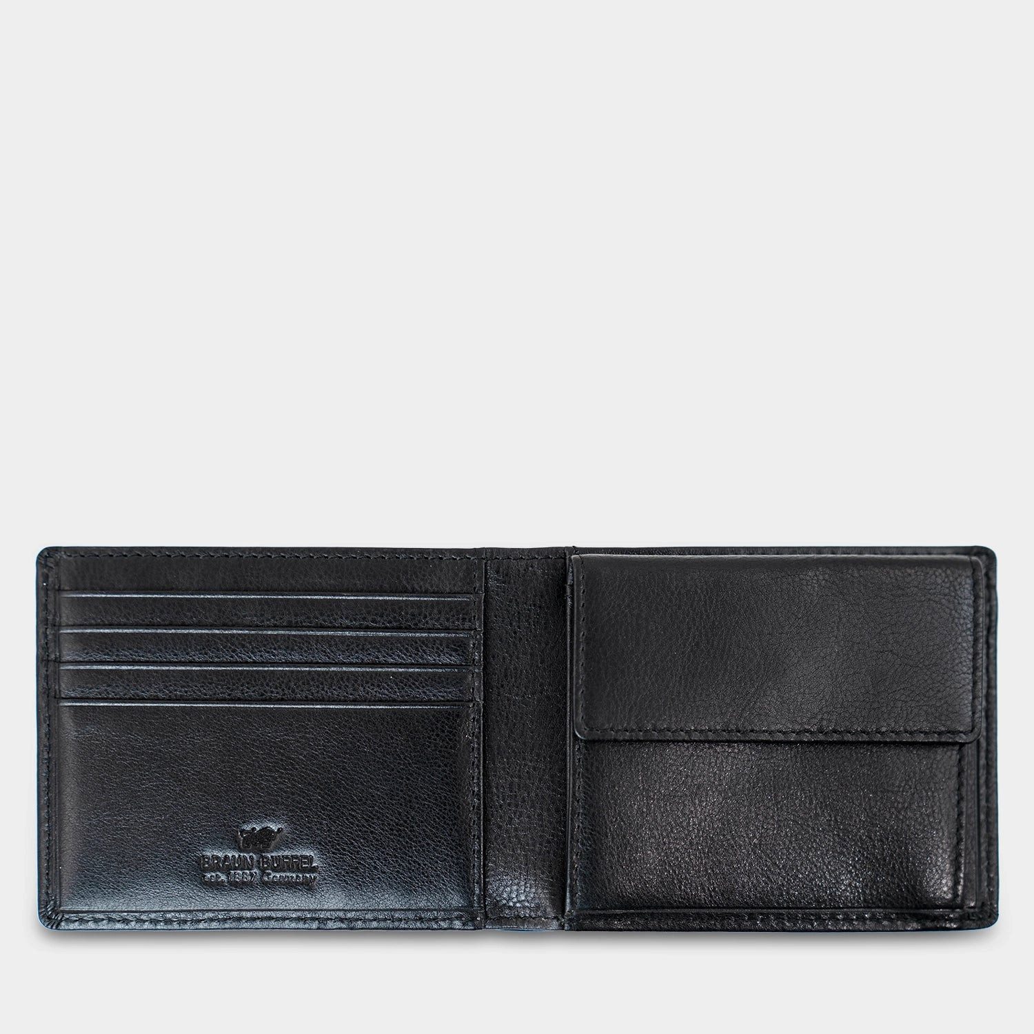 Braun Büffel Geldbörse AREZZO RFID Geldbörse 4+4CS schwarz günstig online kaufen