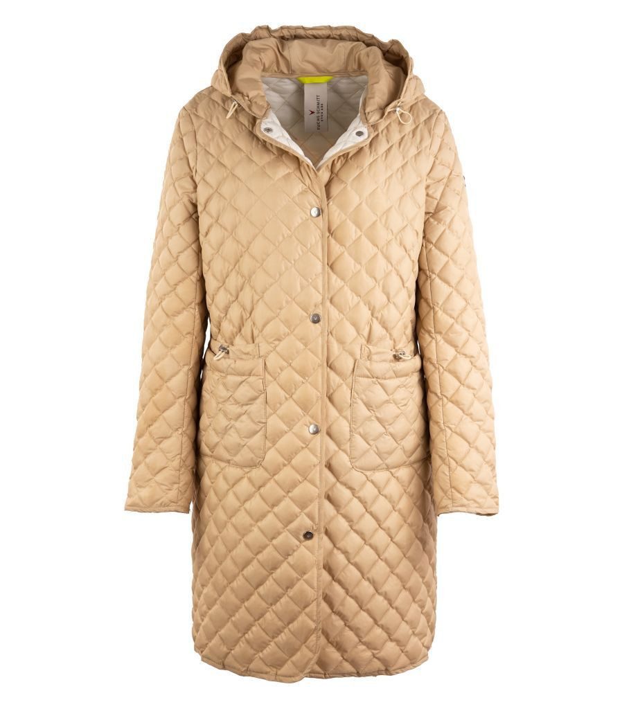 Steppjacke FUCHS SCHMITT Long-Steppjacke Sand in leichter Qualität