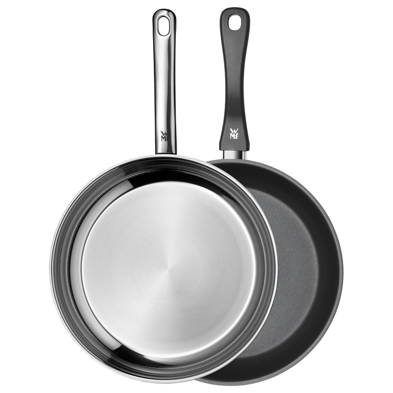 Pfannen-Set DEVIL, 2-teilig, Ø 28 cm, Induktion, Cromargan Edelstahl 18/10