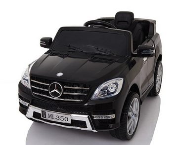 Elektro-Kinderauto Kinder Elektroauto Mercedes ML350 12v, Ledersitz+Musikmodul+FB