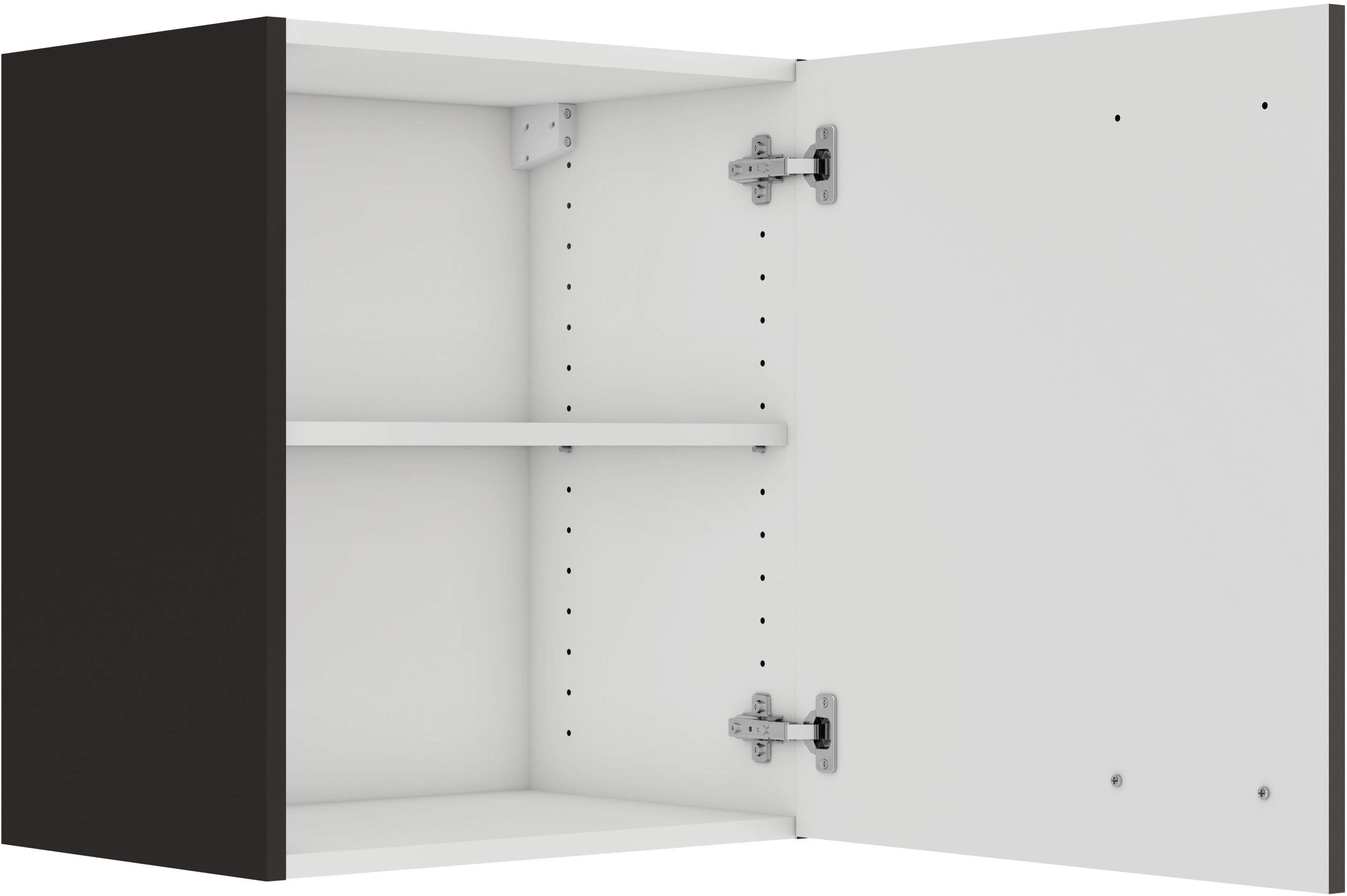 OPTIFIT Hängeschrank Palma Breite 50 cm, 1 Tür, 1 Einlegeboden