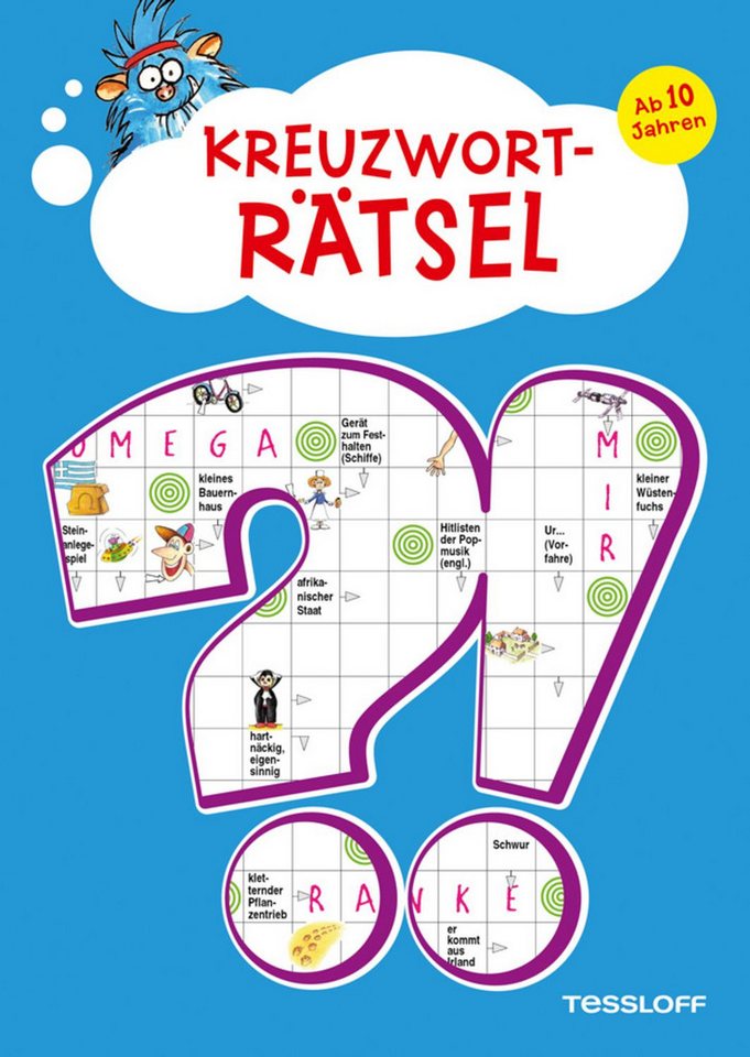 Kreuzworträtsel. Ab 10 Jahren / ROQA Presseagentur Essen Frank Behr