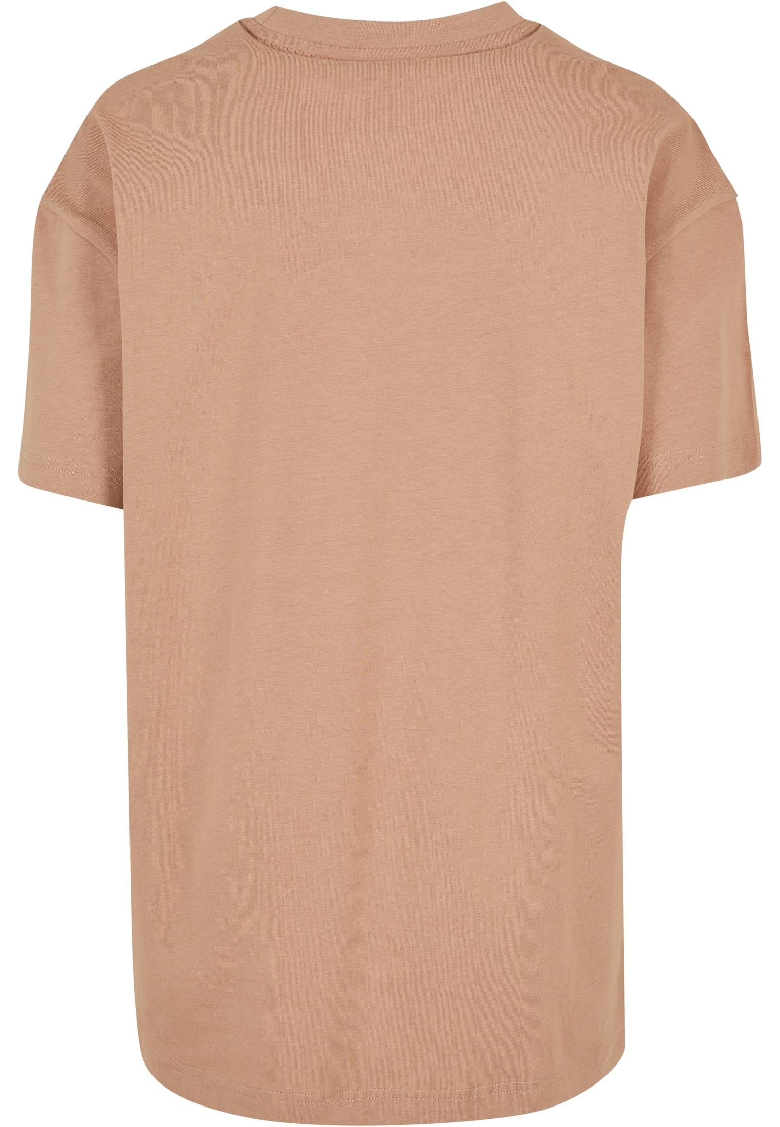 URBAN CLASSICS T-Shirt Damen Ladies Boyfriend Oversized Tee amber (1-tlg)