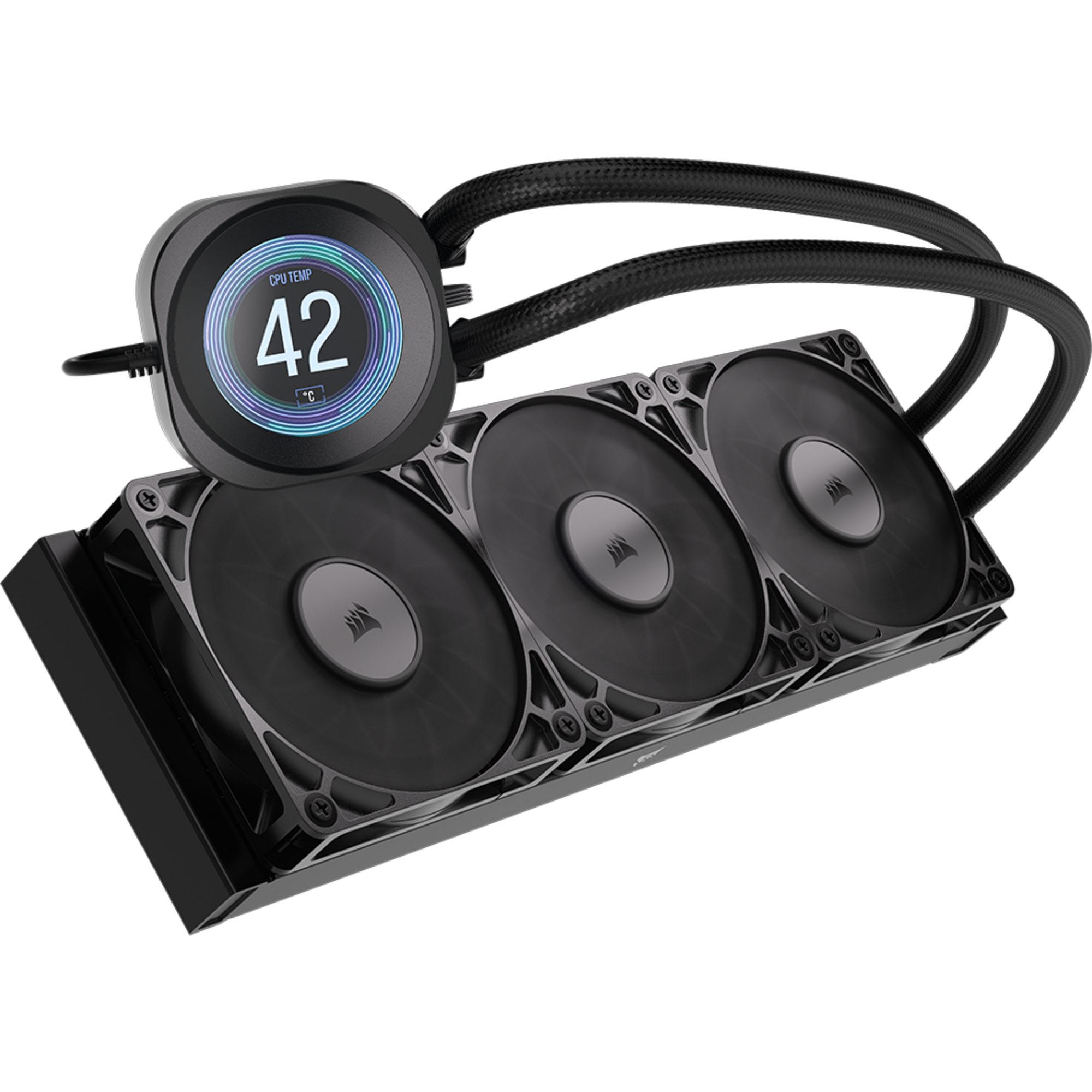 Corsair Wasserkühlung Corsair NAUTILUS 360 RS LCD, Wasserkühlung