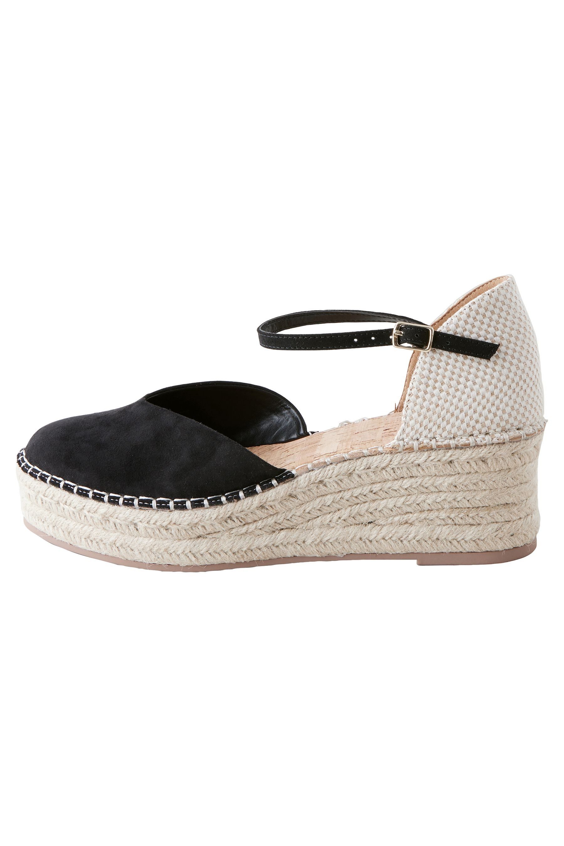 Next Forever Comfort® Espadrilles mit Plateau Plateaupumps