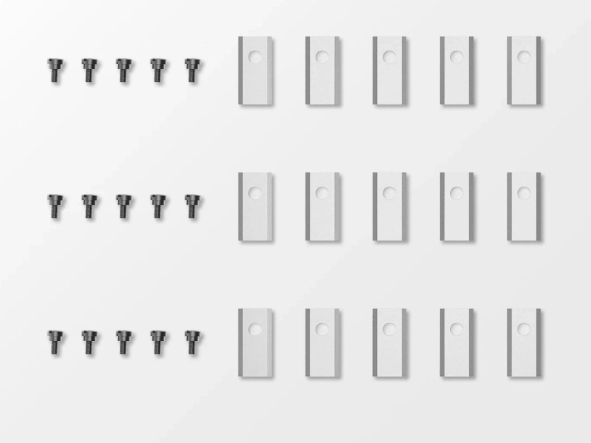 Sunseeker Mährobotermesser Standard Mähmesser (15 St)