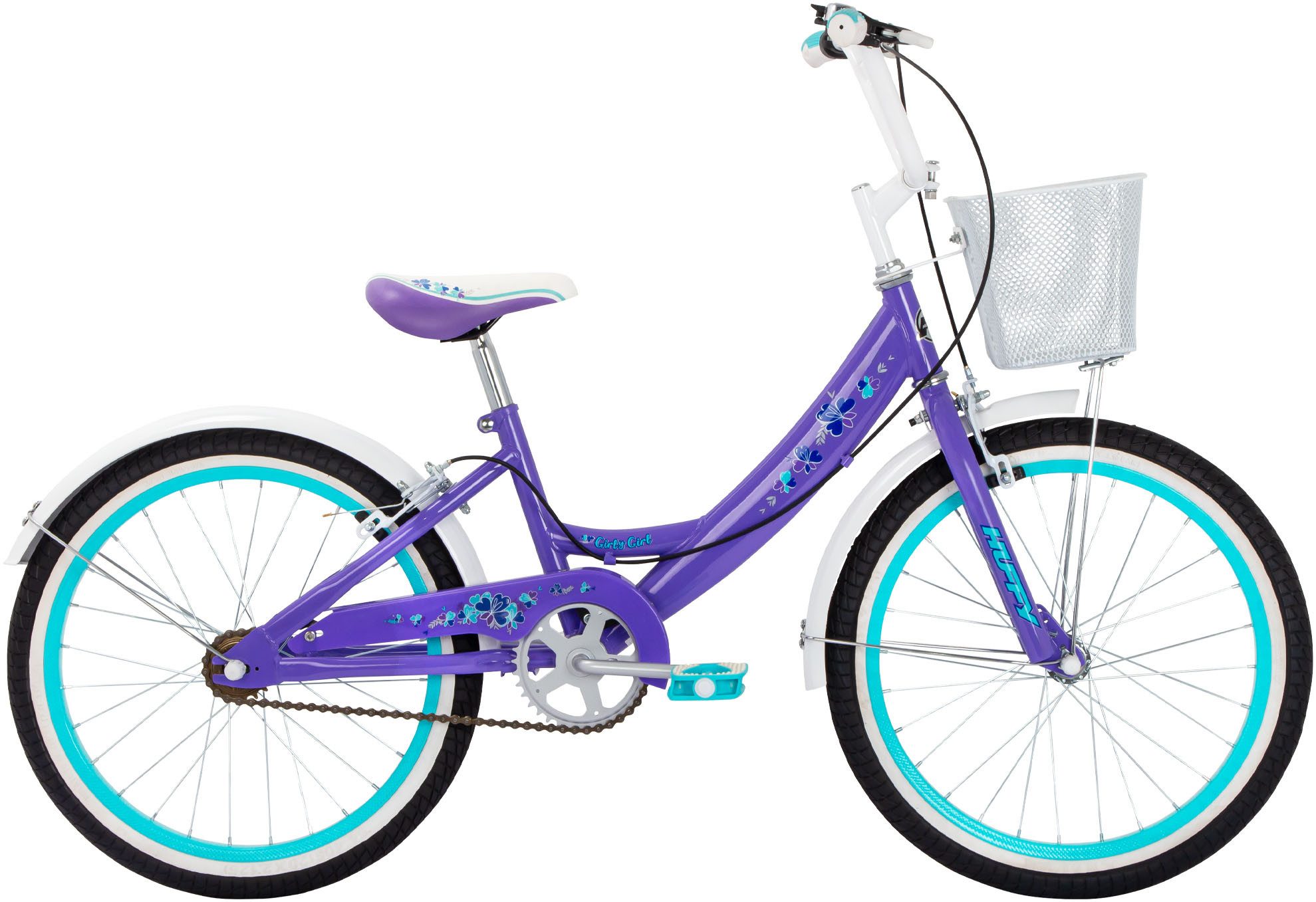 Huffy Kinderfahrrad Girly Girl 20-Zoll Kinderfahrrad